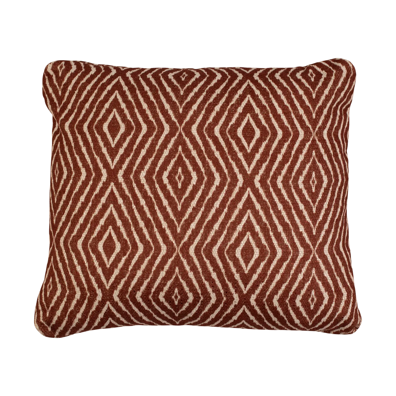 Sierkussen (45x40) Pinto - Jacky Organic Gem Rust