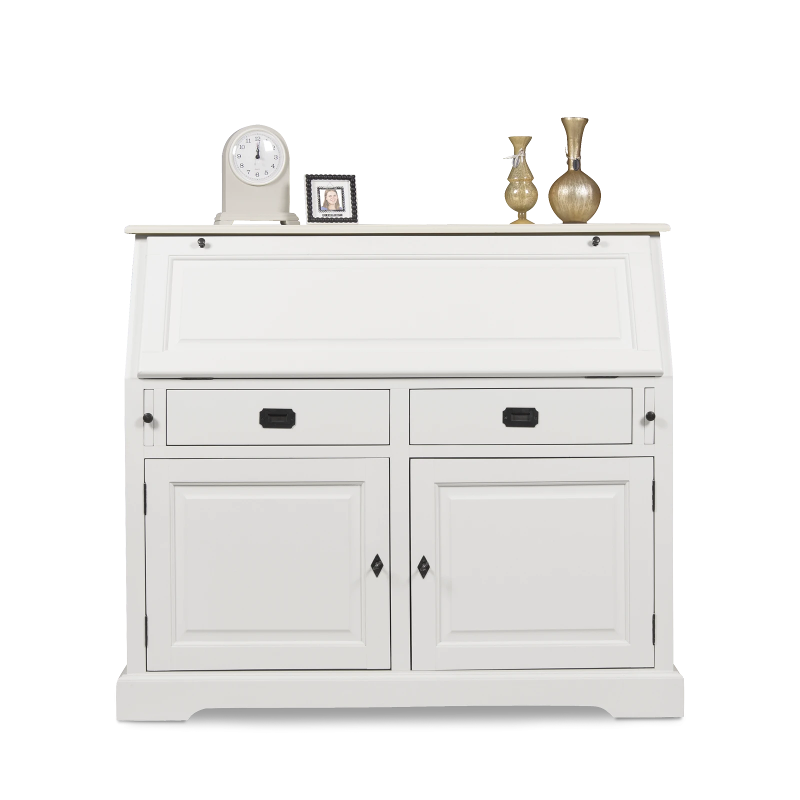 Secretaire Lakewood - Clear/Mindi Donkerbruin