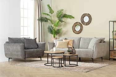 Loveseat grijs