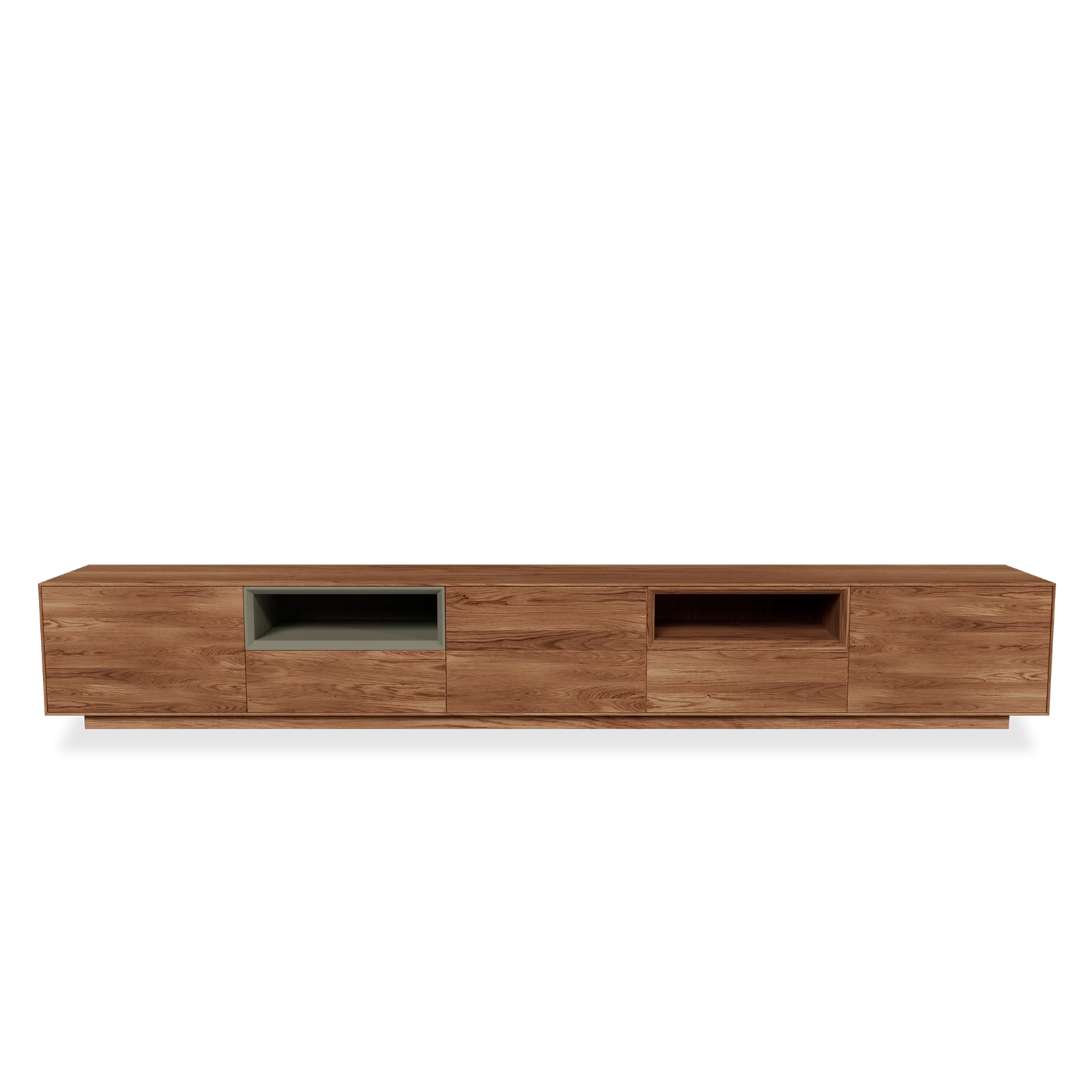 TV Meubel Verweerd 300cm Plint