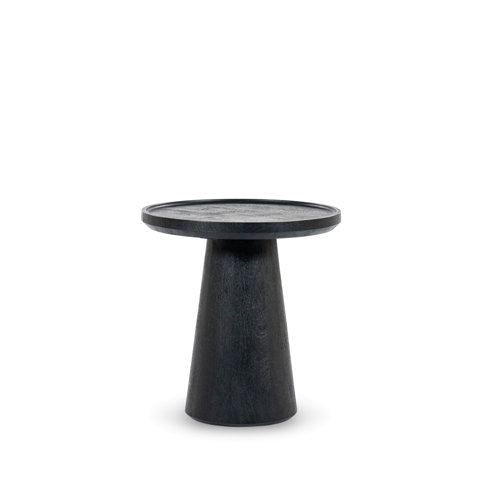 Bijzettafel (46cm) Ron - Zwart
