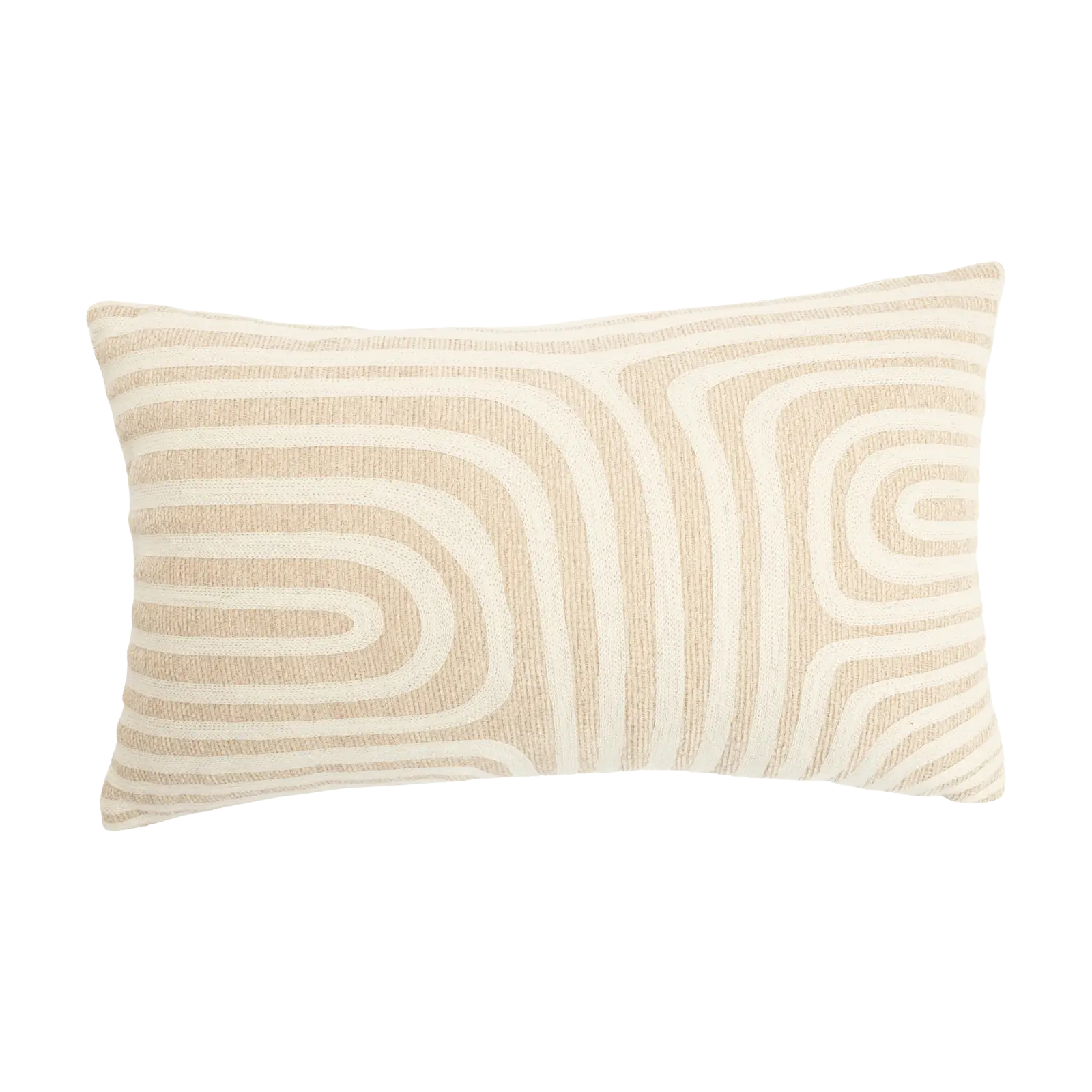 Sierkussen Arlo - 30x50 cm - Beige