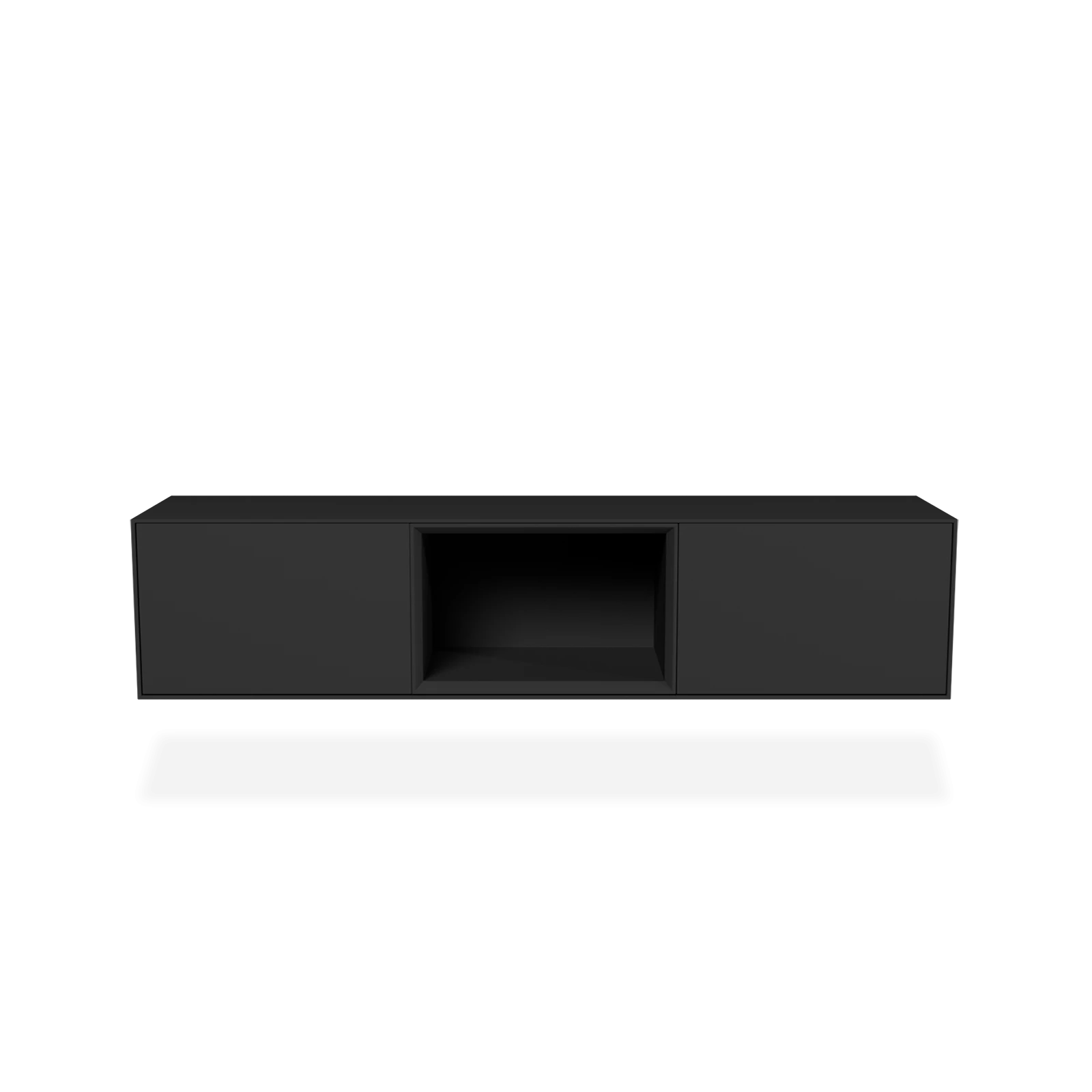 TV Meubel Black 180cm Zwevend