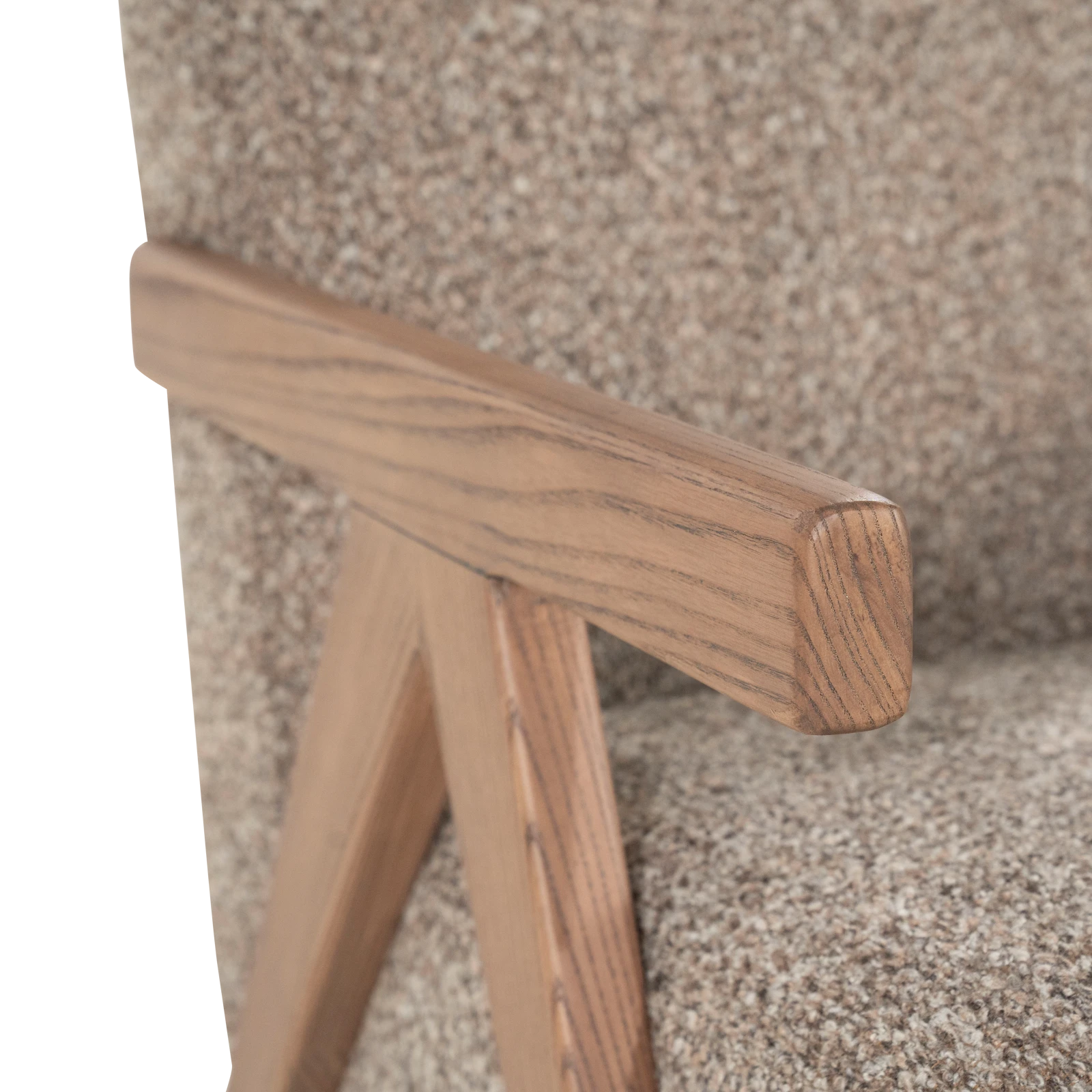 Fauteuil Francis - Flou Taupe