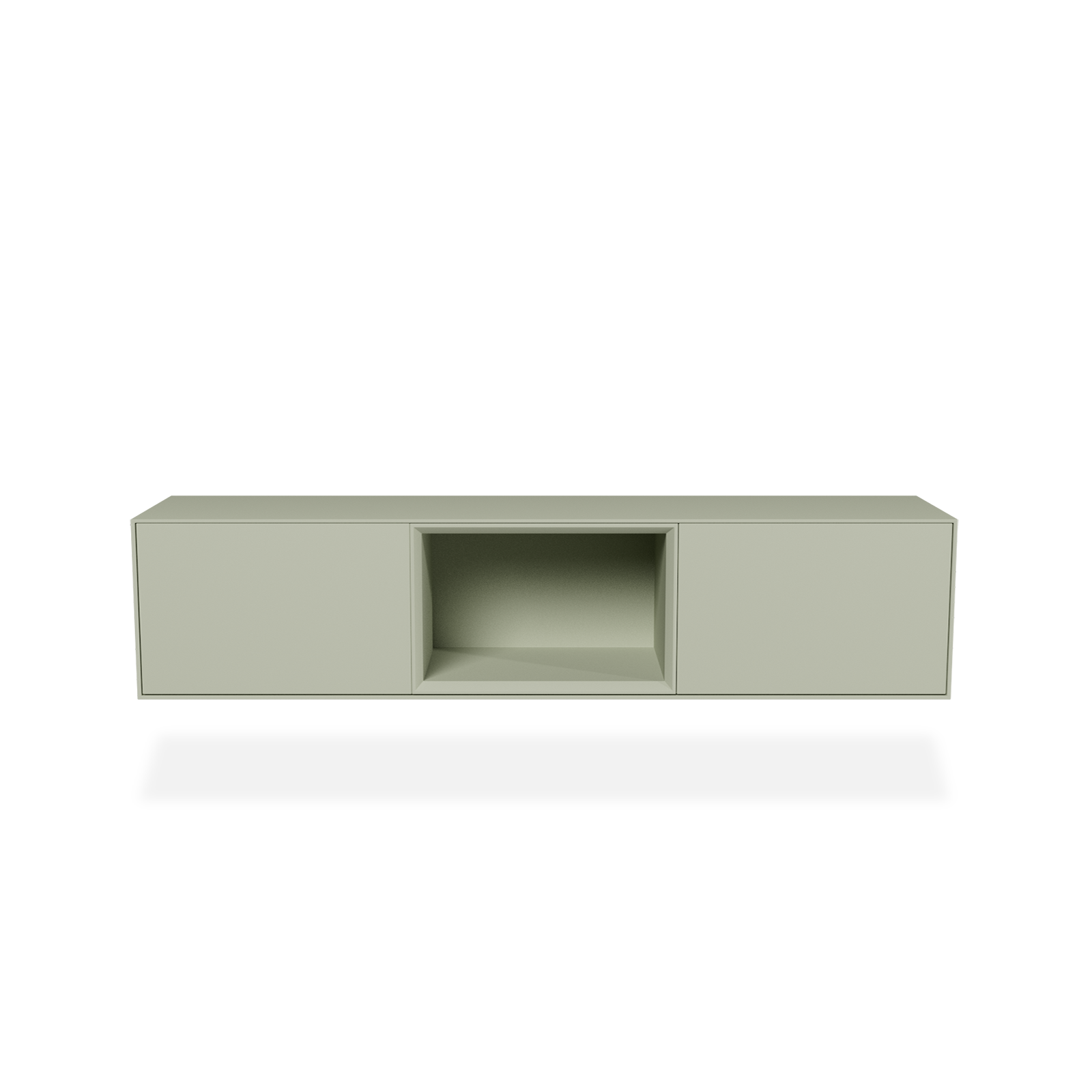 TV Meubel Nile Green 180cm Zwevend