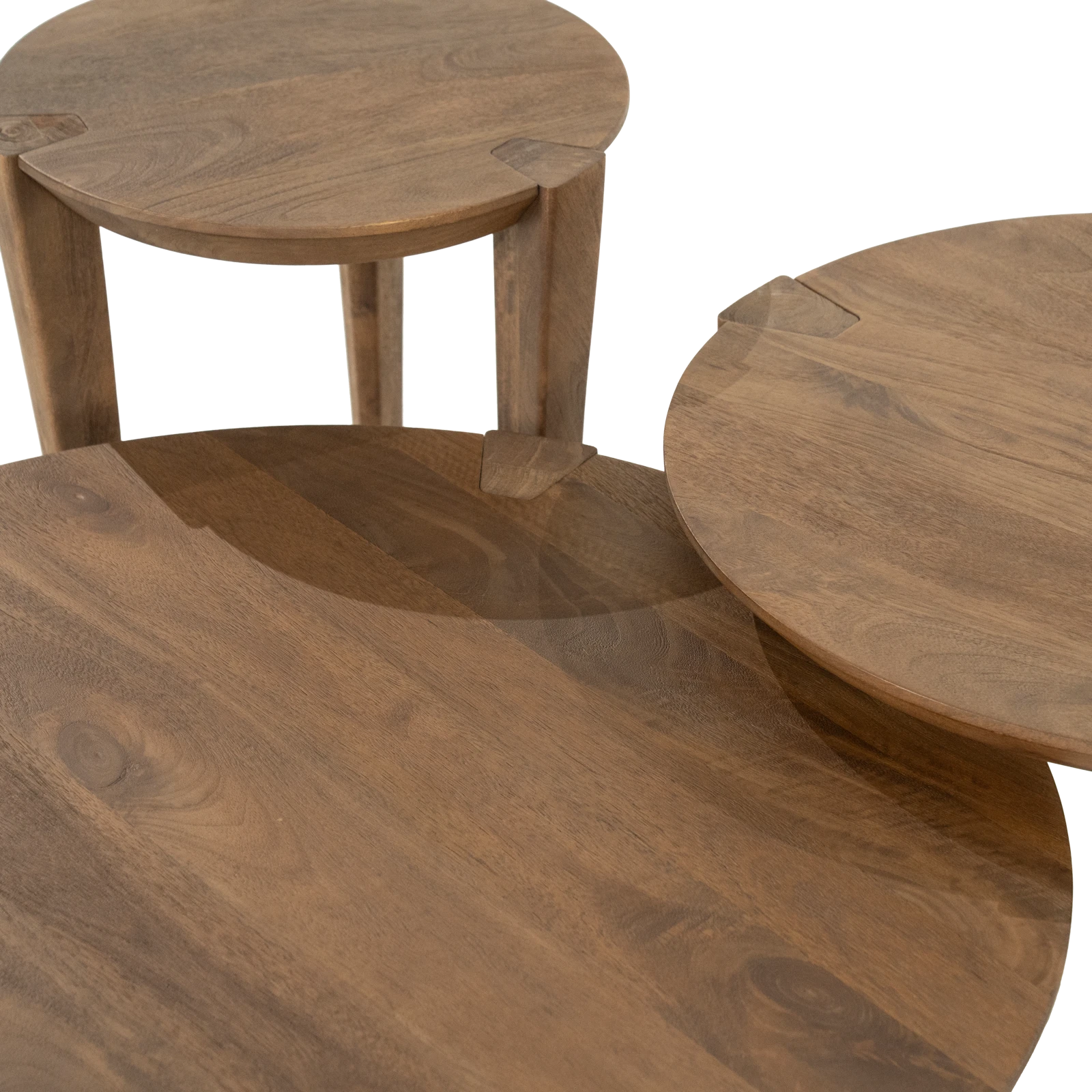 Salontafel (rond - 80cm) Davina Large