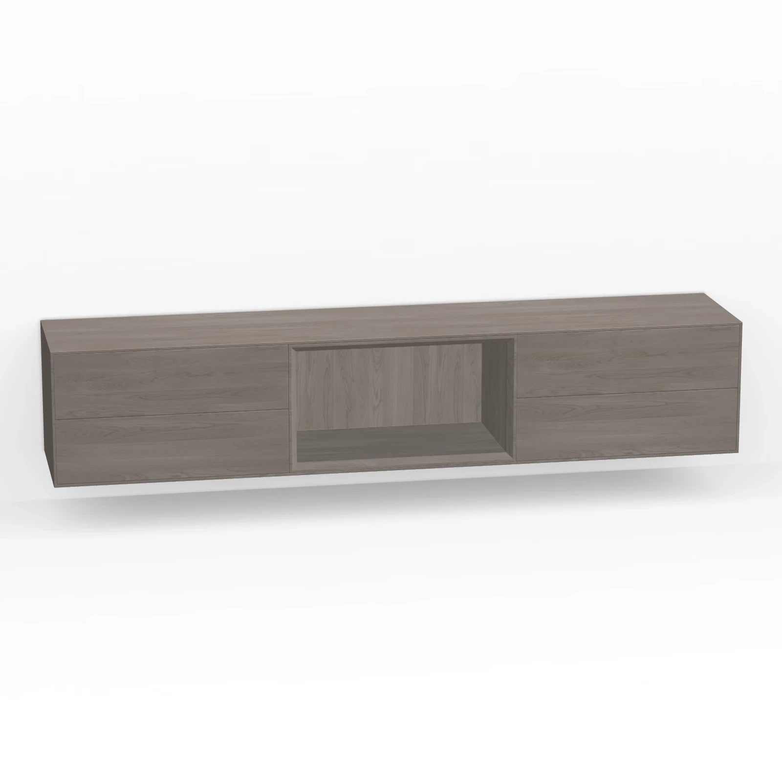 TV Meubel Mice Grey 200cm Zwevend