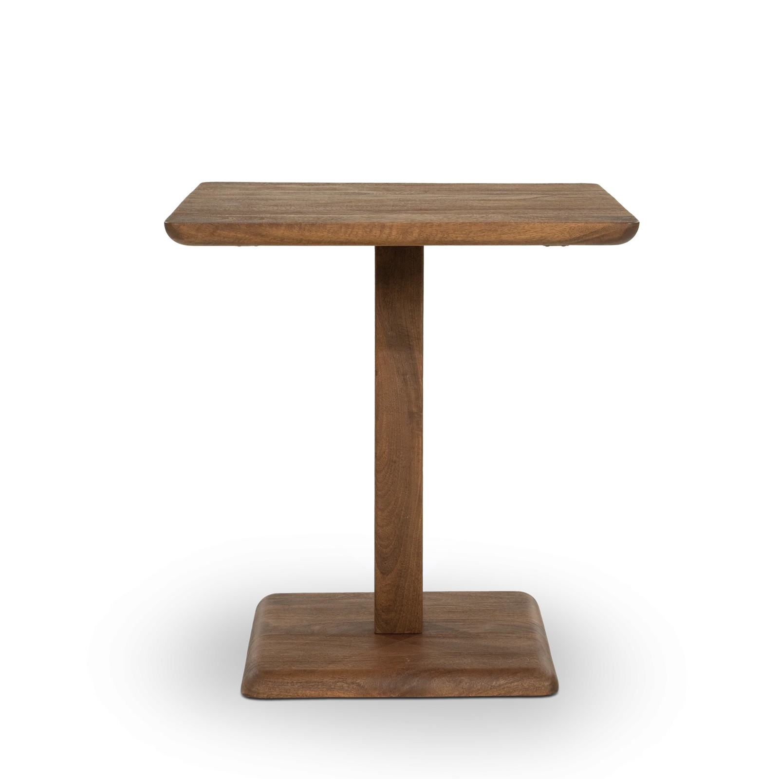 Bistrotafel (vierkant - 70x70cm) Florent - Lichtbruin