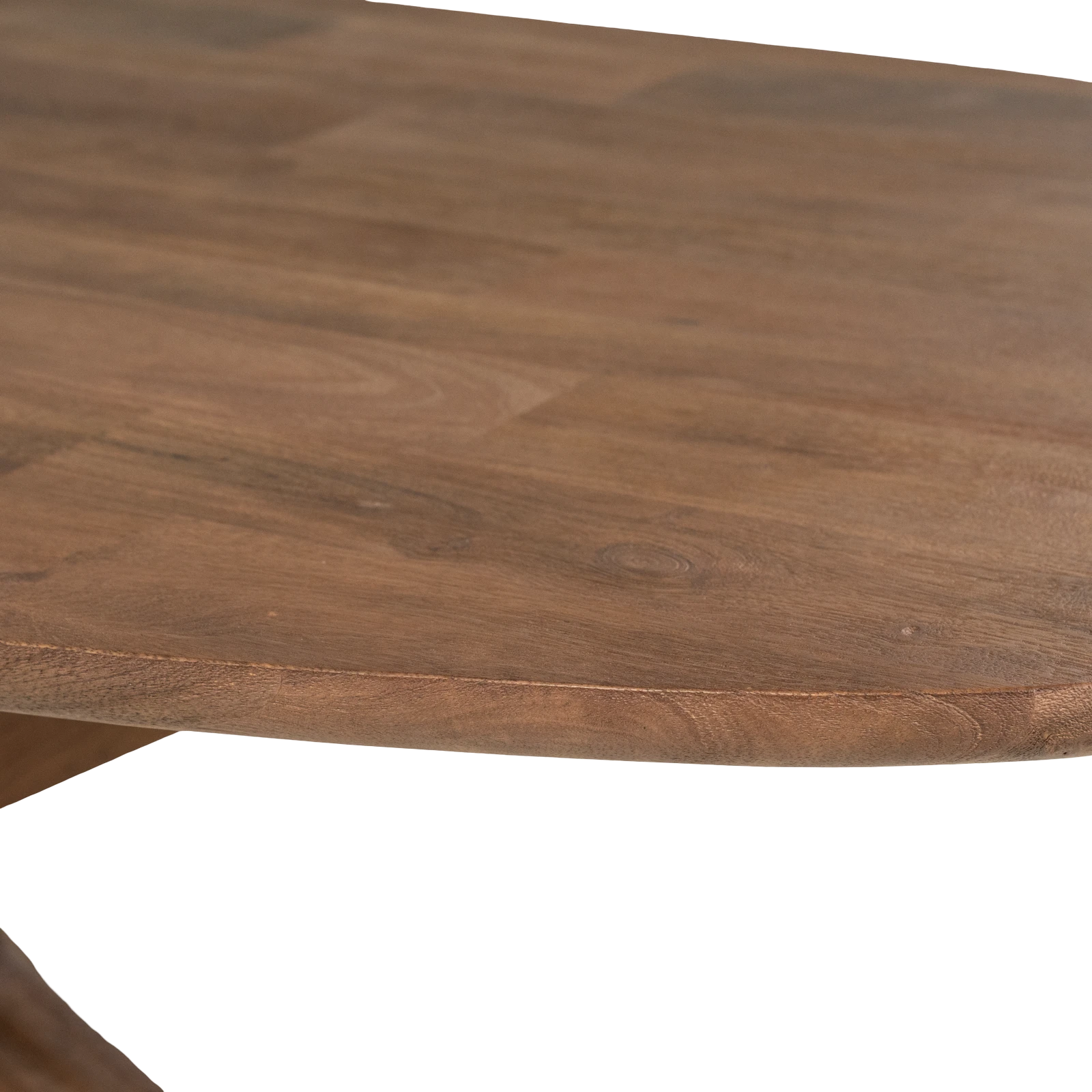 Eettafel (260x110cm) Tycho - Lichtbruin