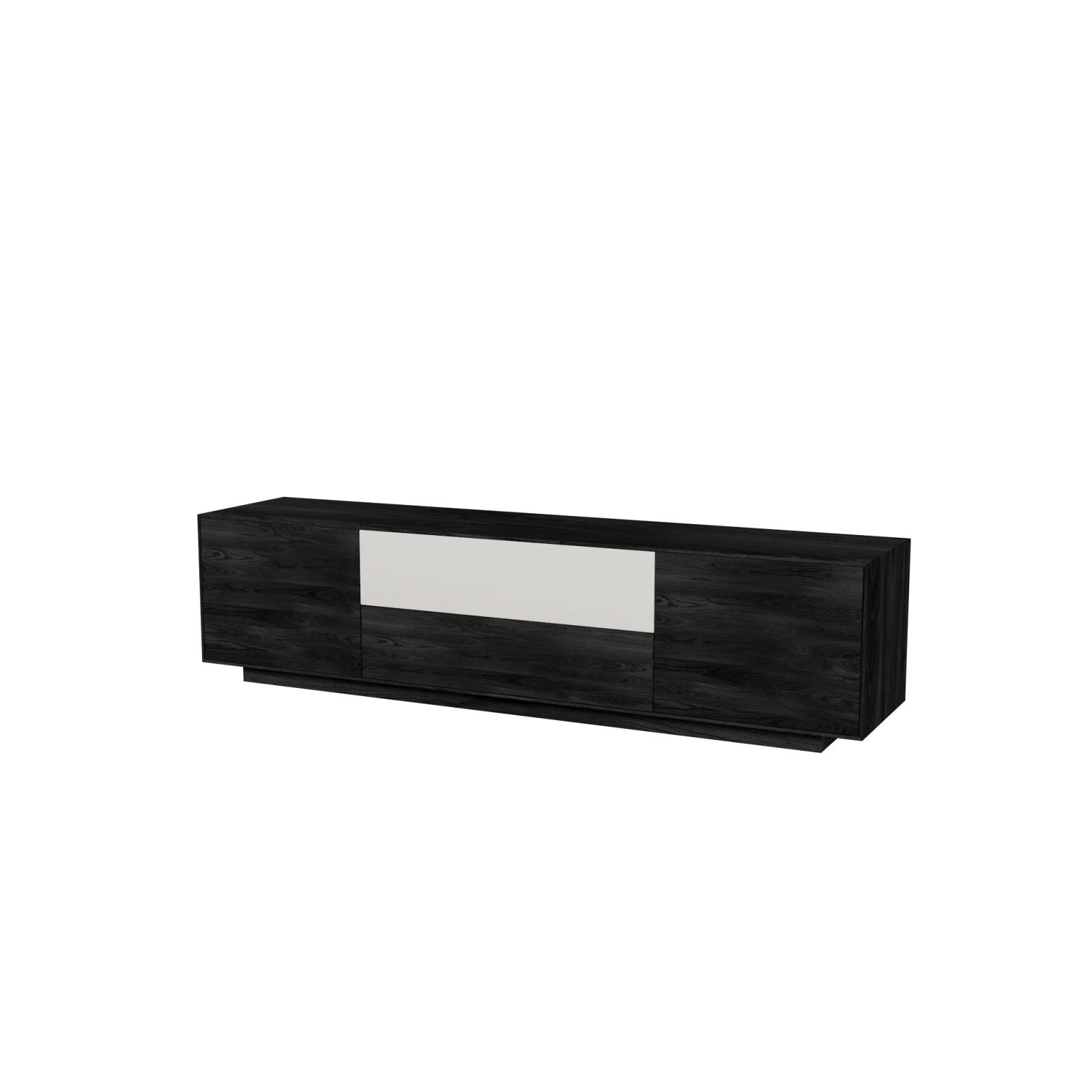 TV Meubel Black Sky 180cm Plint