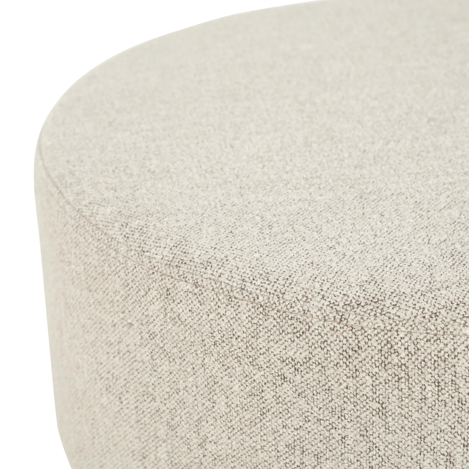 Poef (large) Avah - Mantz Taupe