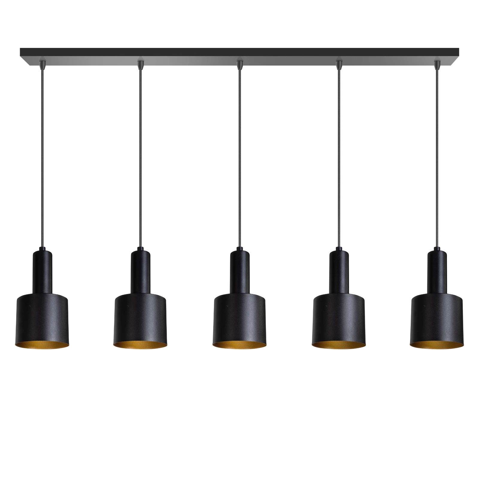 Hanglamp (5 lichts) Sledge