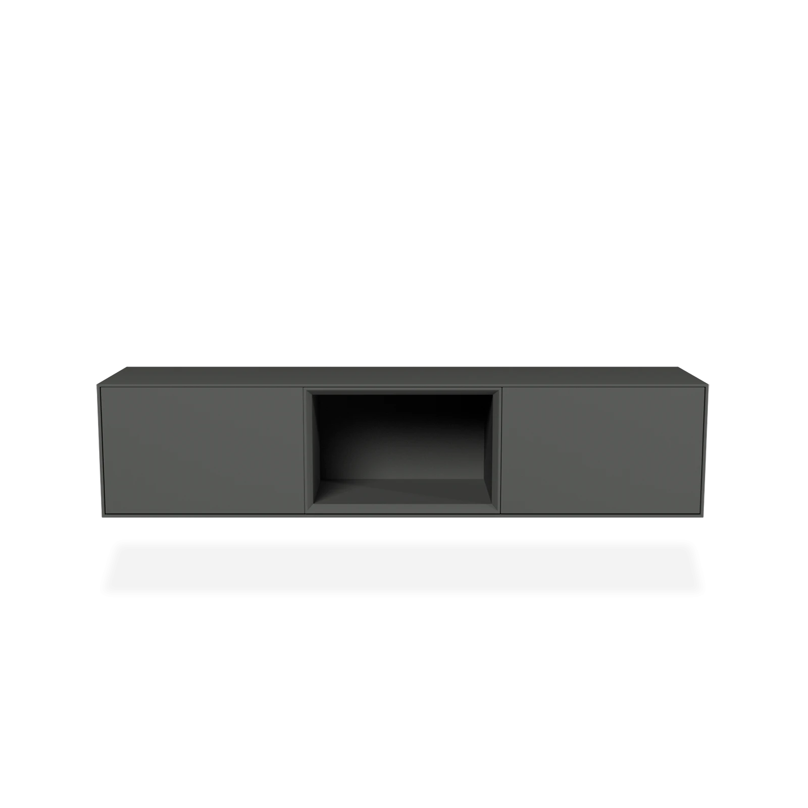 TV Meubel Traffic Grey 180cm Zwevend
