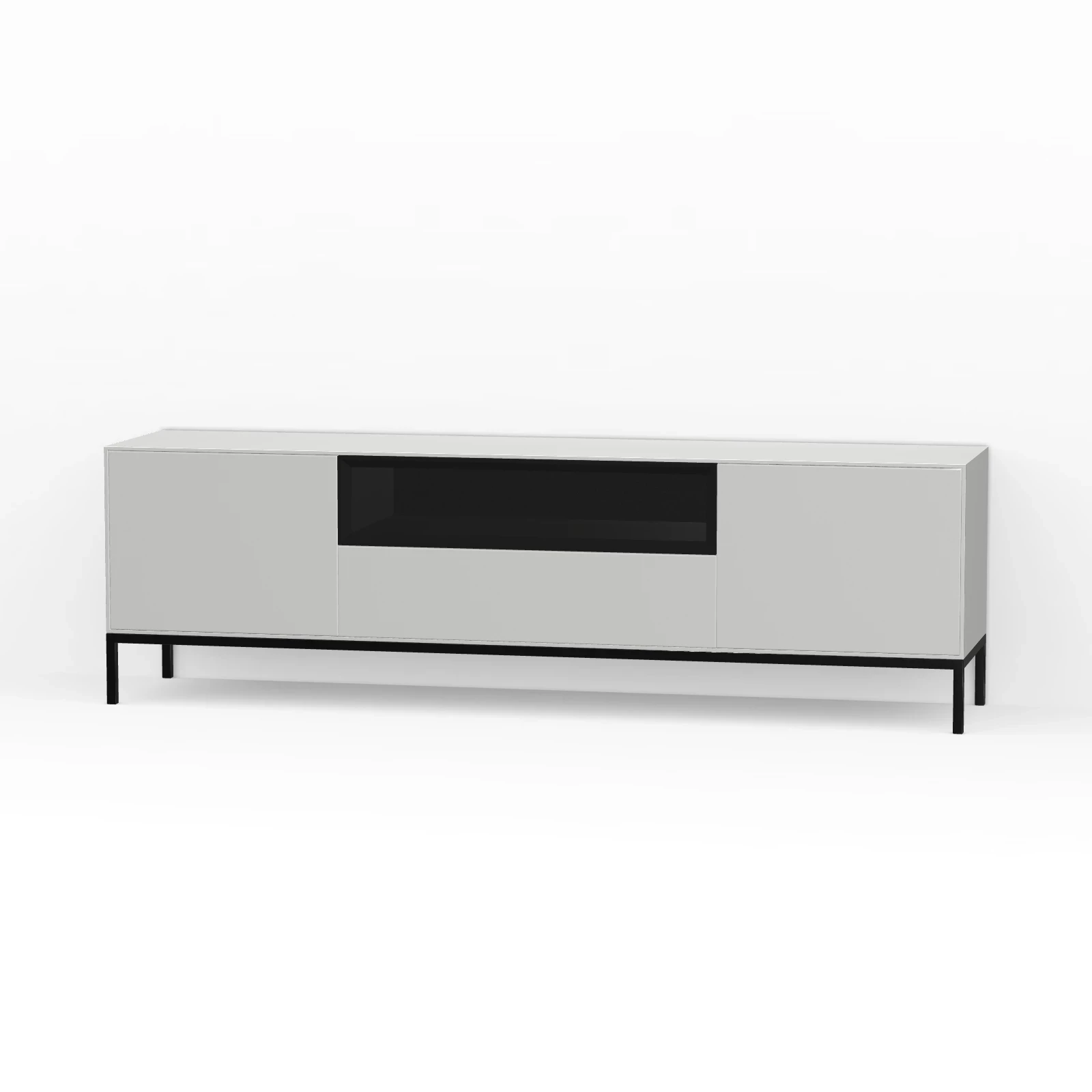 TV Meubel Tele Grey 180cm Poot