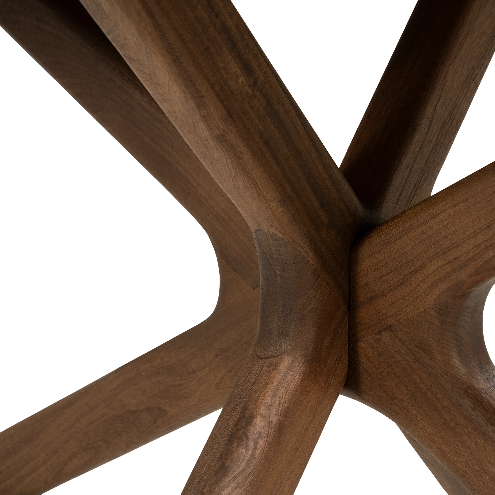 Eettafel (160x110cm) Tycho - Lichtbruin