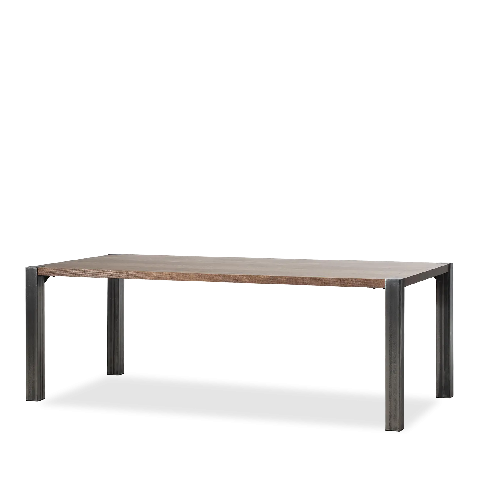 Eettafel Kinga - rechthoekig 190x90 cm - Lamulux Old Teak