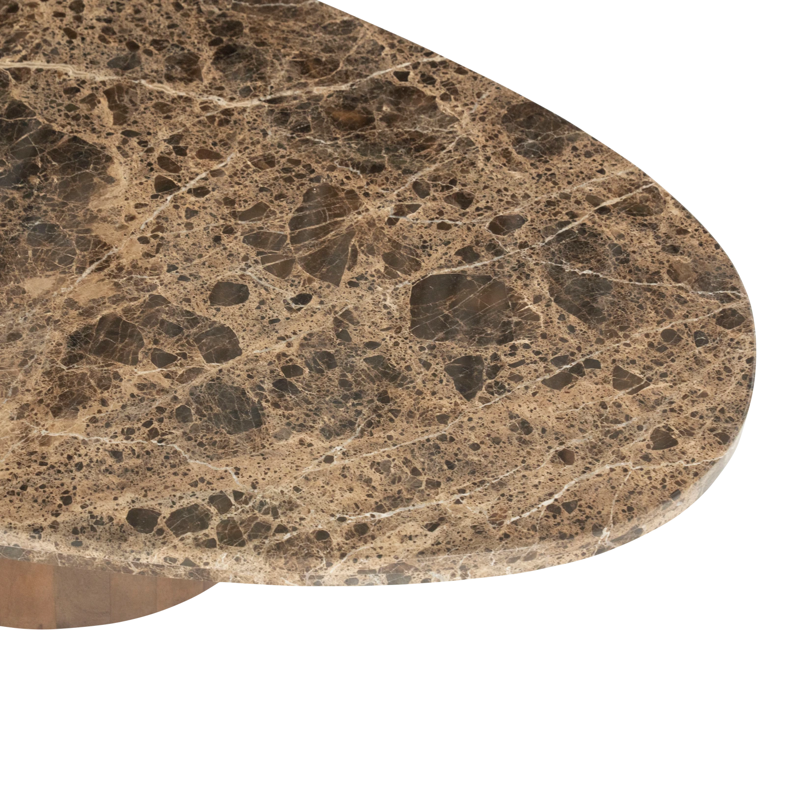Salontafel (kiezel - 120x75cm) Bradley