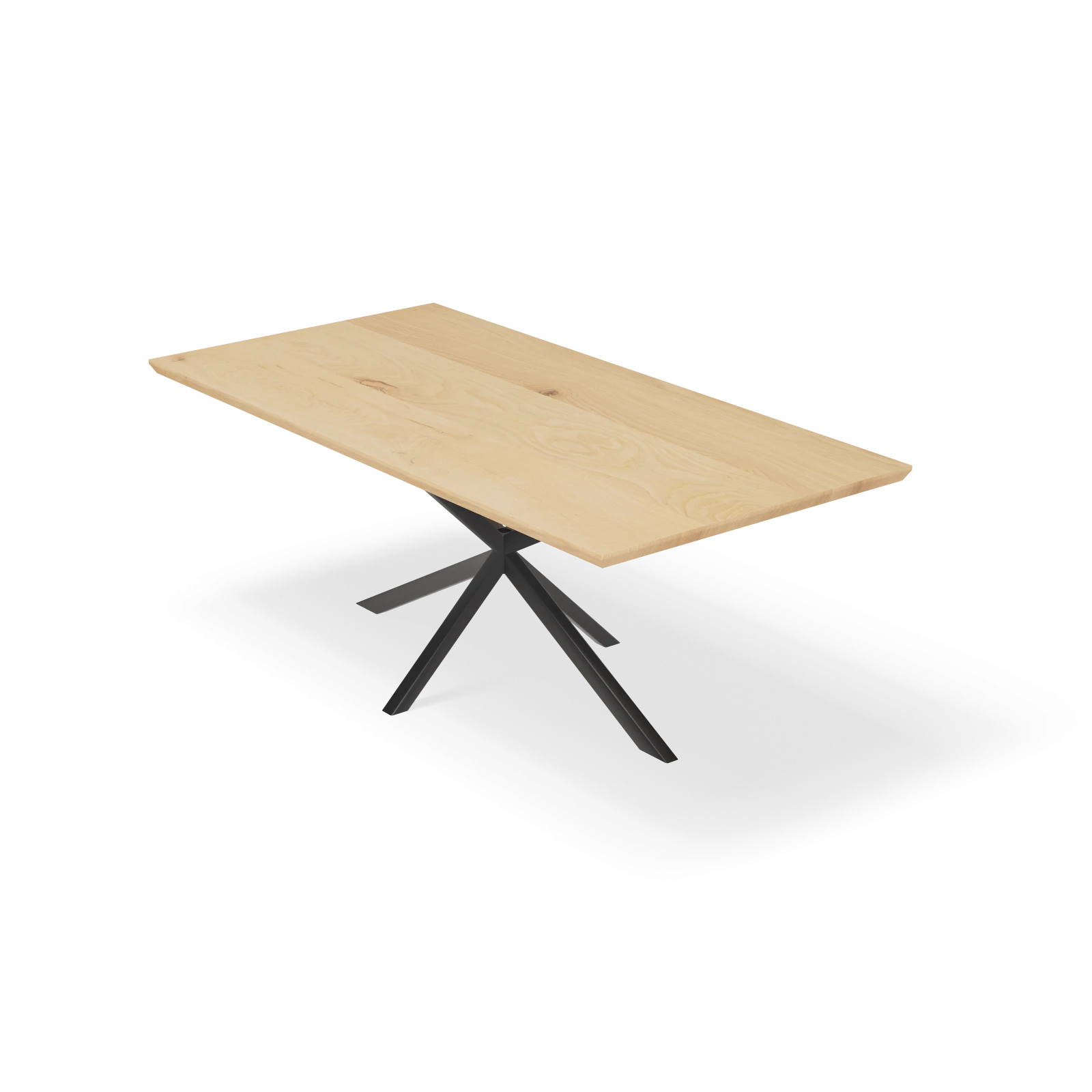 Eettafel North - Rechthoek Nature White (200x100cm)