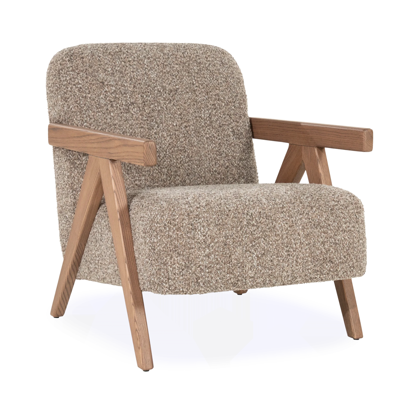 Fauteuil Francis - Flou Taupe