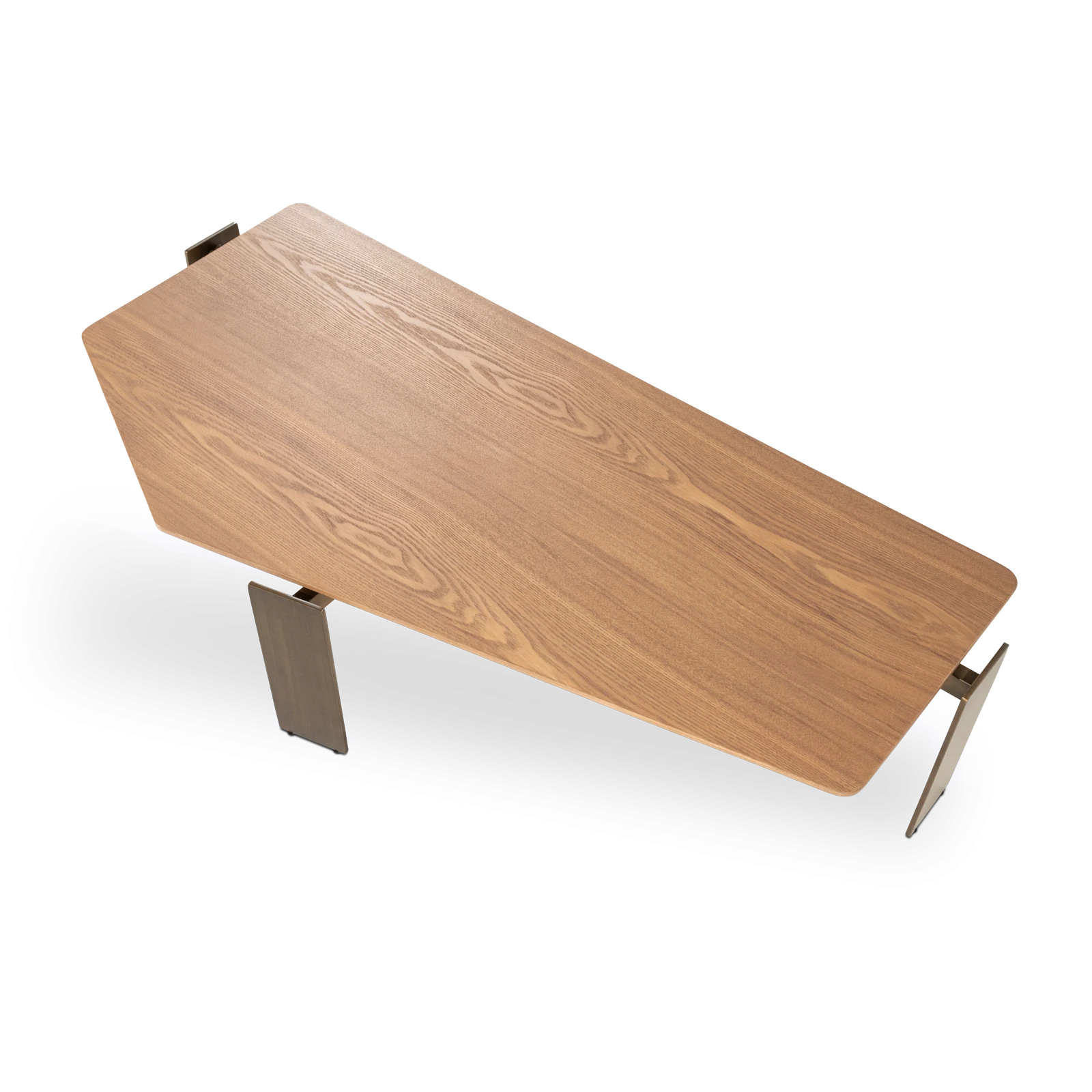 Salontafel (150x70cm) Robert - Bruin