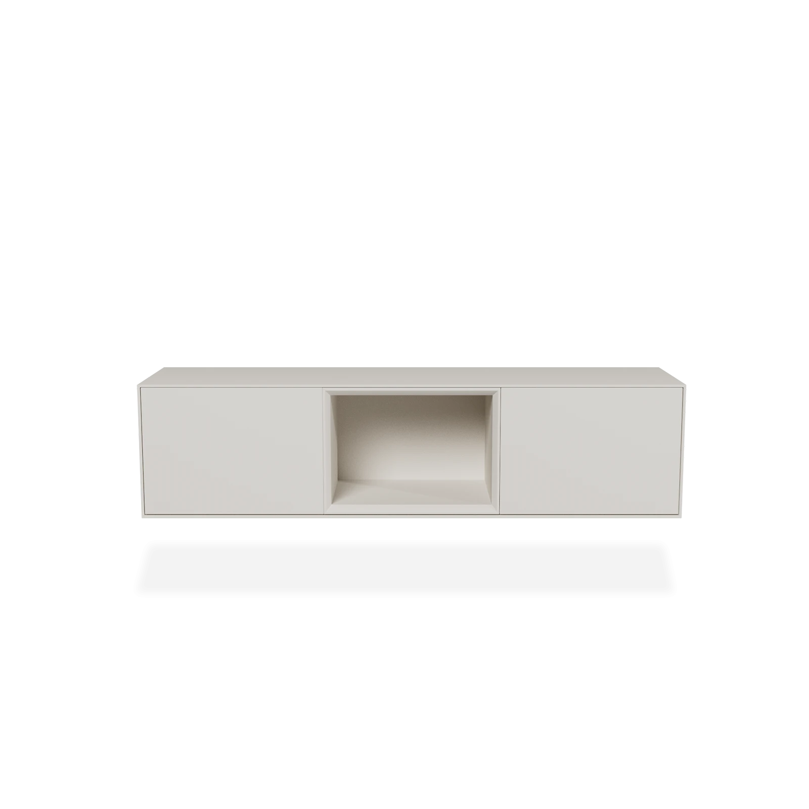 TV Meubel Pepper White 160cm Zwevend