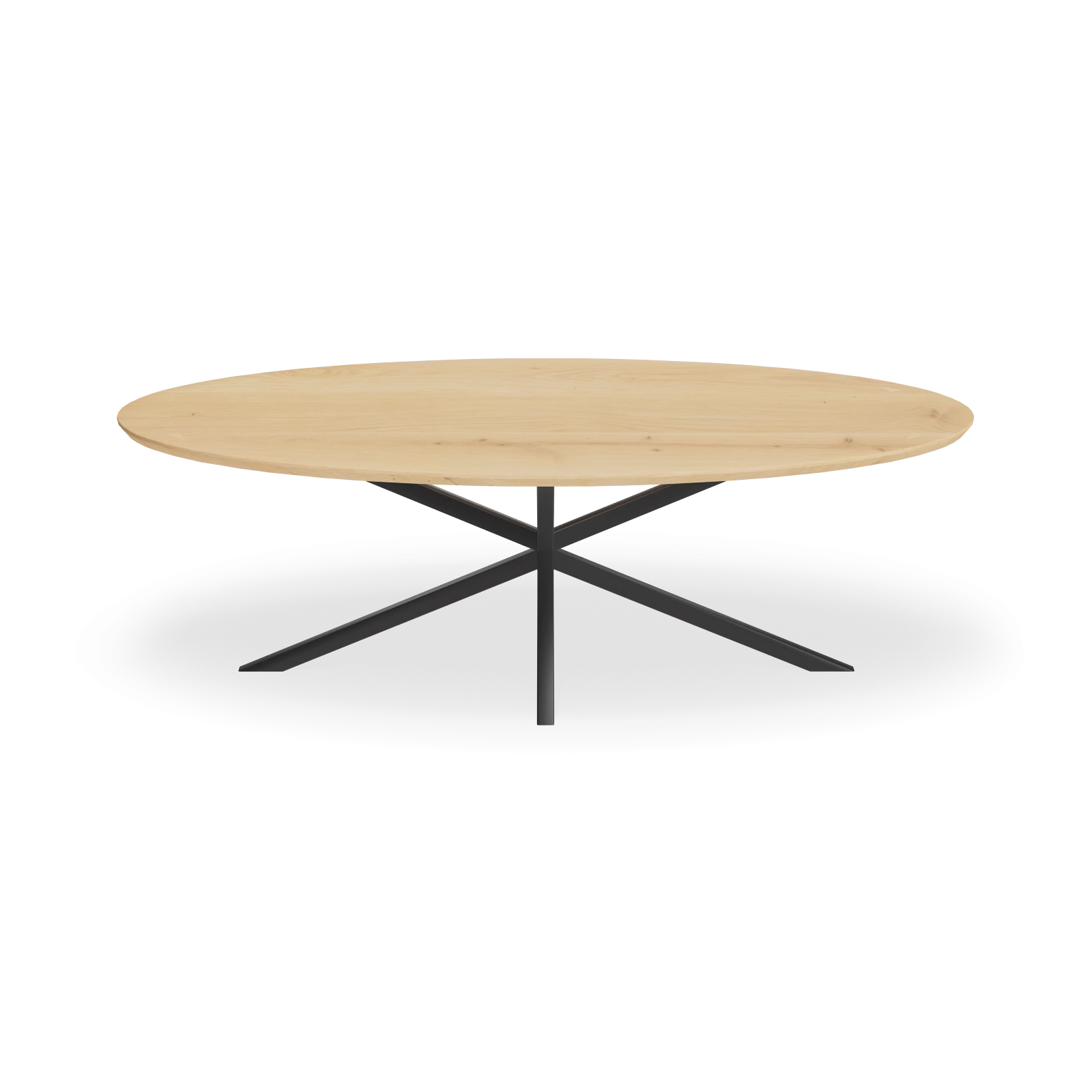 Eettafel North - Ovaal Nature White (240x115cm)