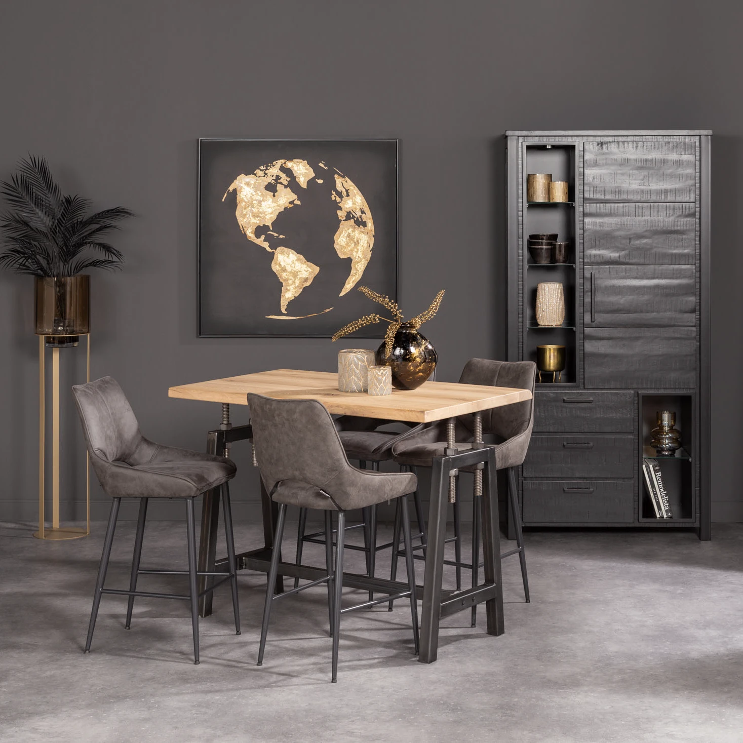 Bartafel (125x50cm) Nirvana - Nature White