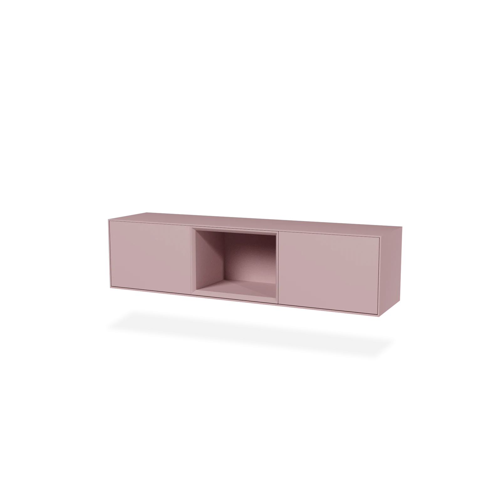 TV Meubel Retro Pink 160cm Zwevend