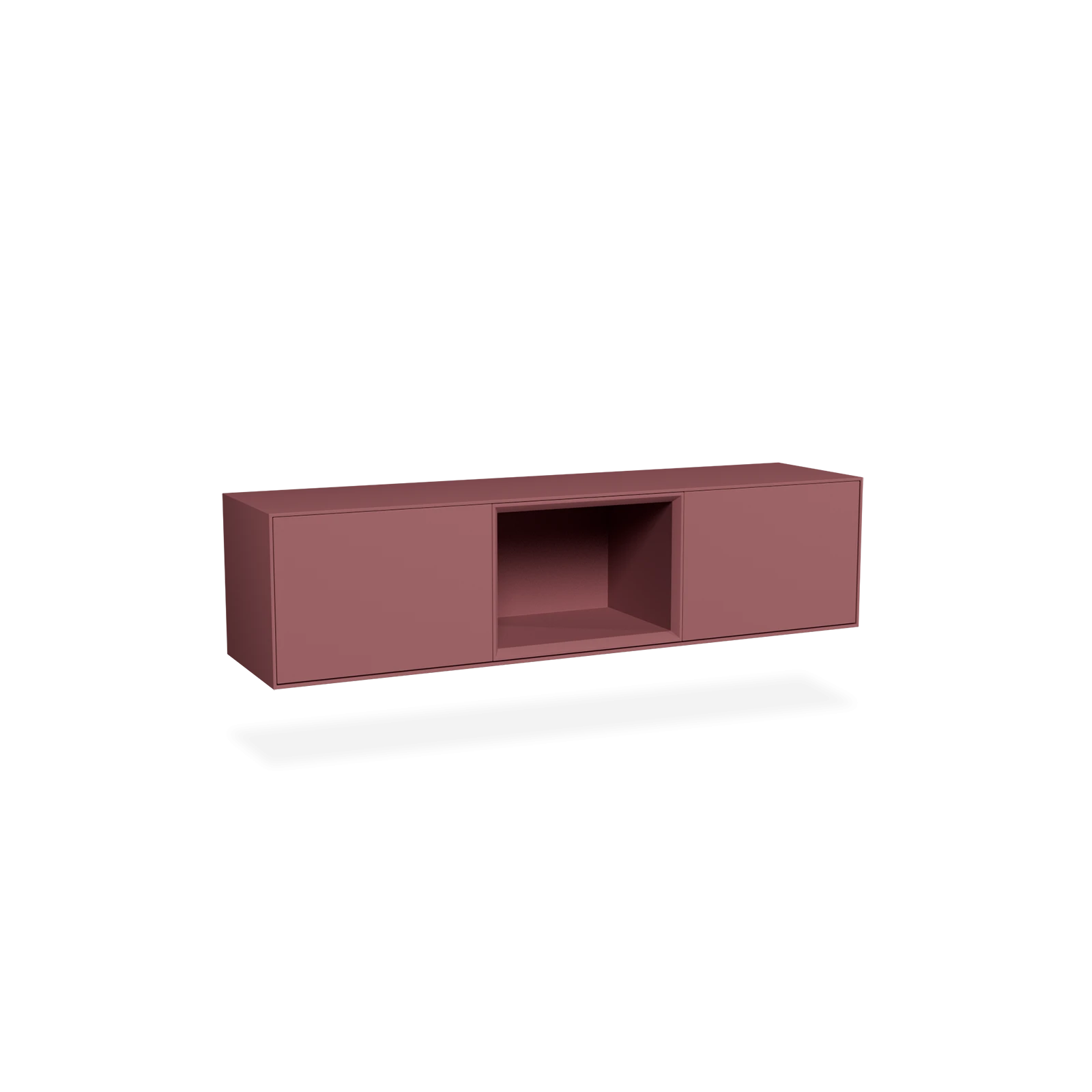 TV Meubel Hermosa Pink 160cm Zwevend