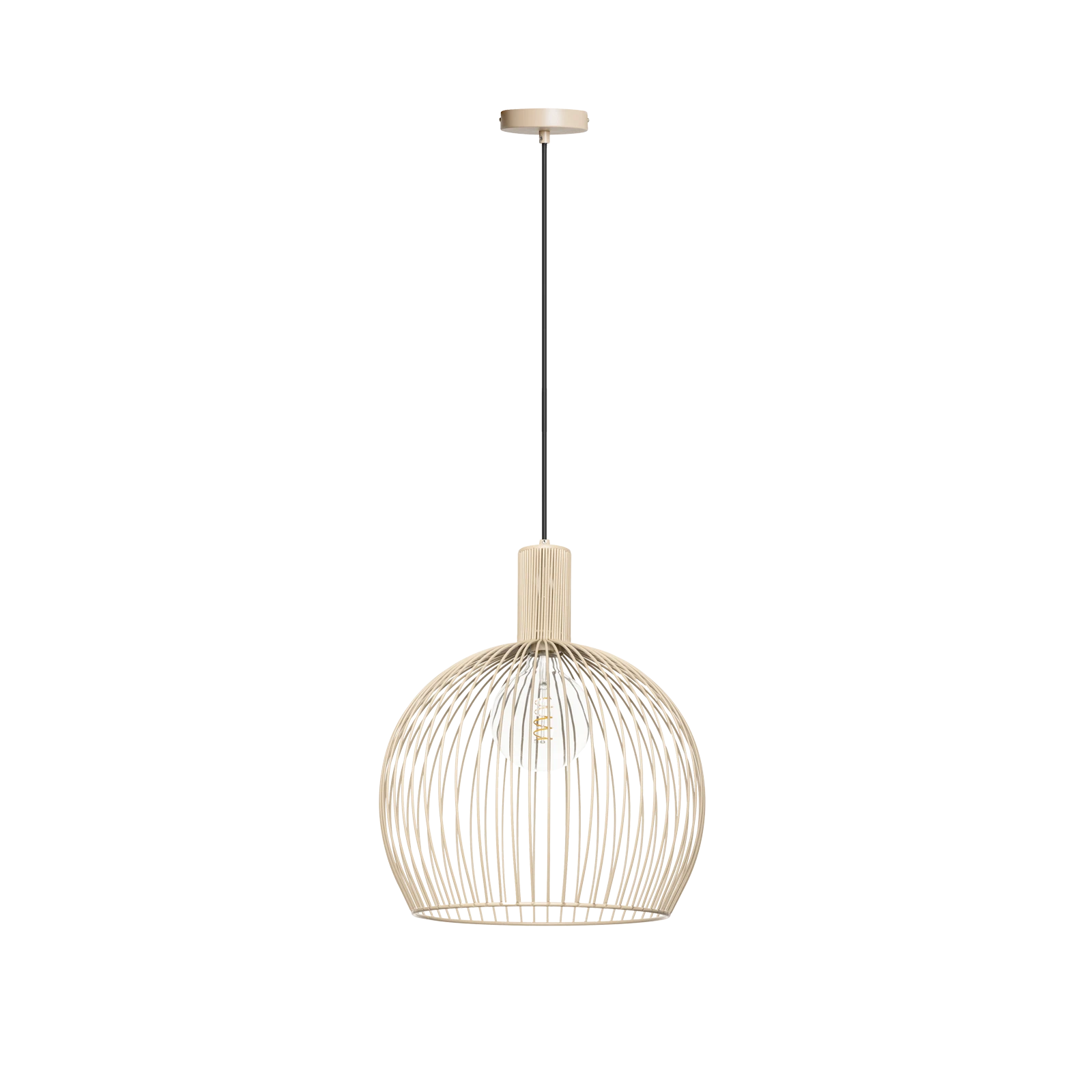 Hanglamp (40cm ) Wire - Mat Zand