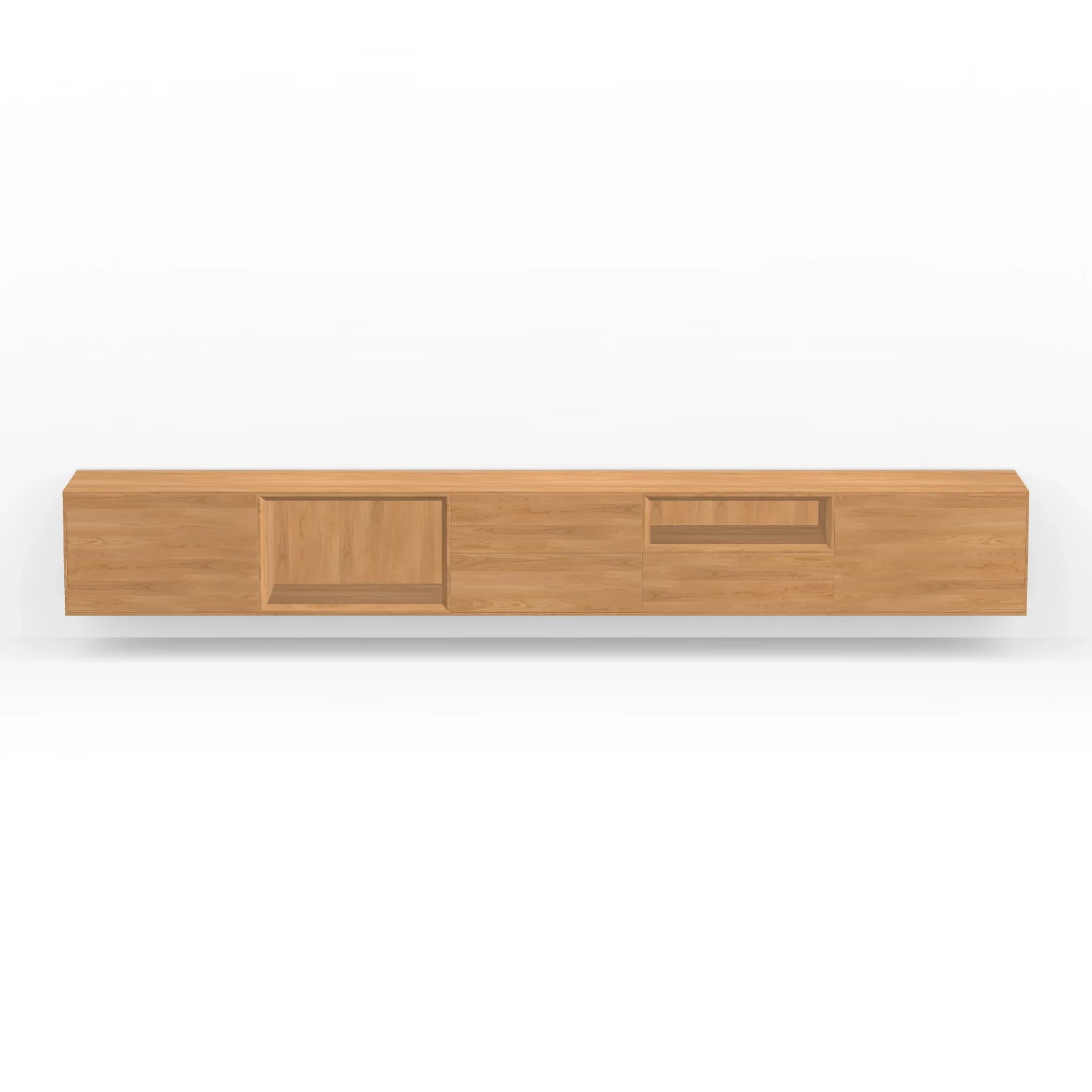 TV Meubel E5 300cm Zwevend