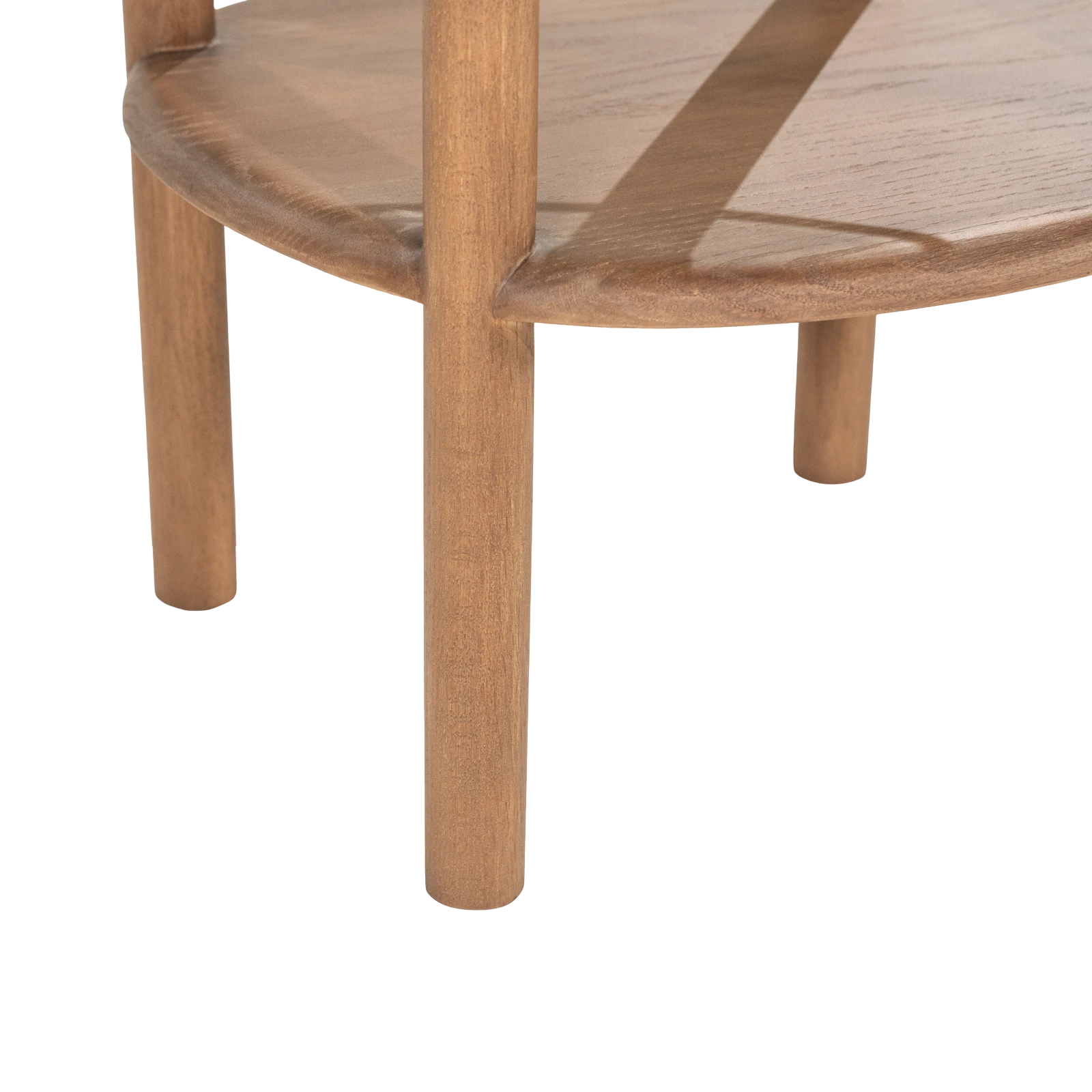 Bijzettafel Cleo - Lichtbruin