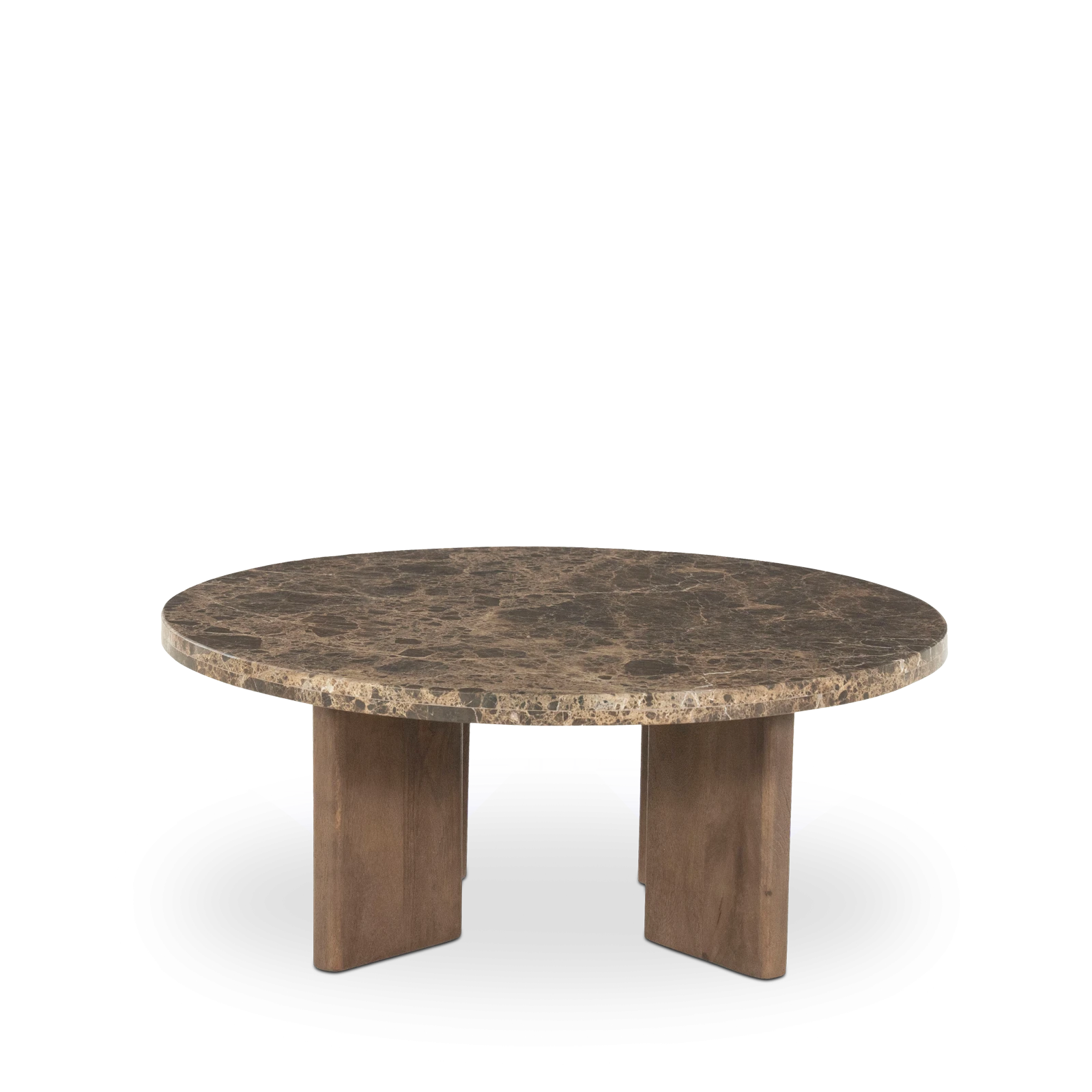 Salontafel (rond - 80cm) Lando Large
