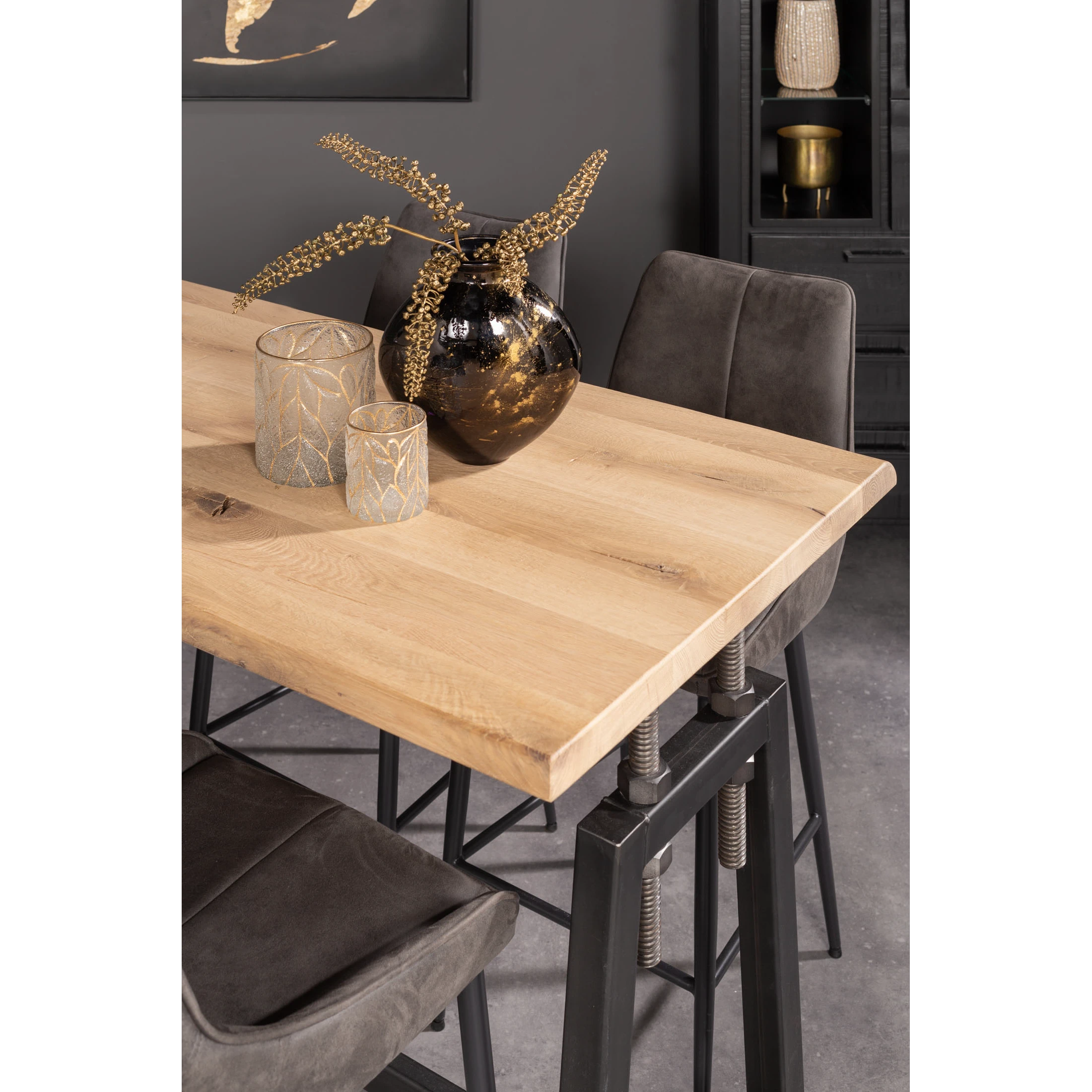 Bartafel (125x50cm) Nirvana - Nature White