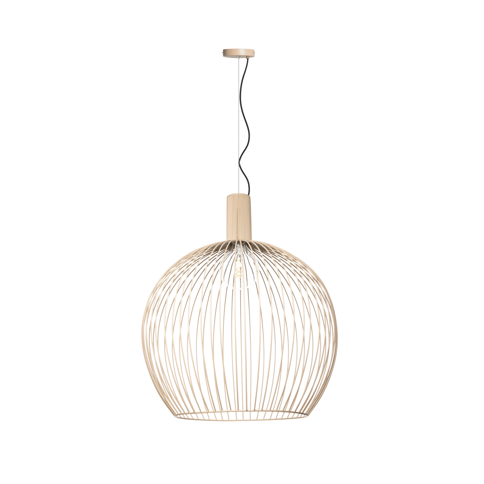 Hanglamp (60cm ) Wire - Mat Zand