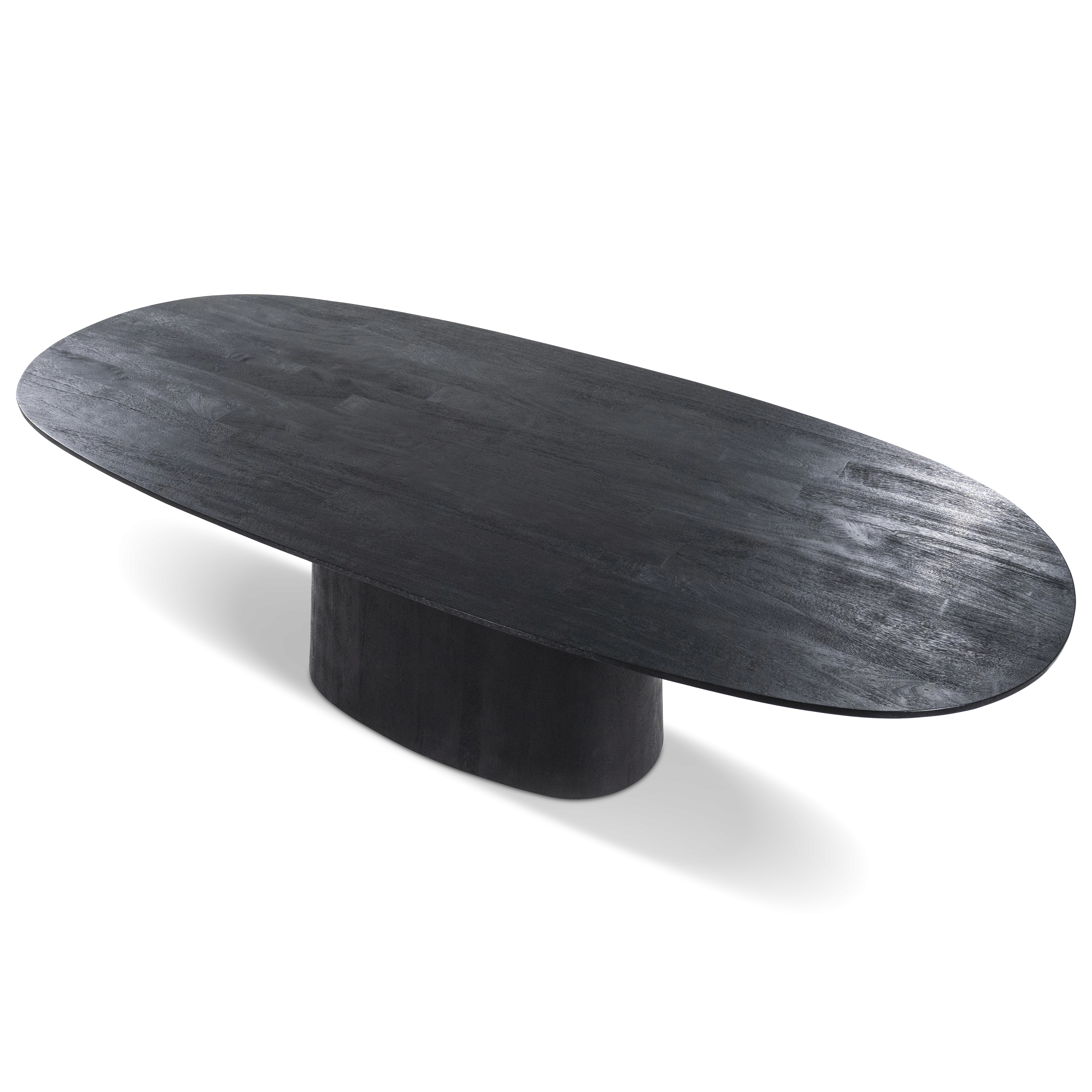 Eettafel (300x110cm) Aron - Zwart