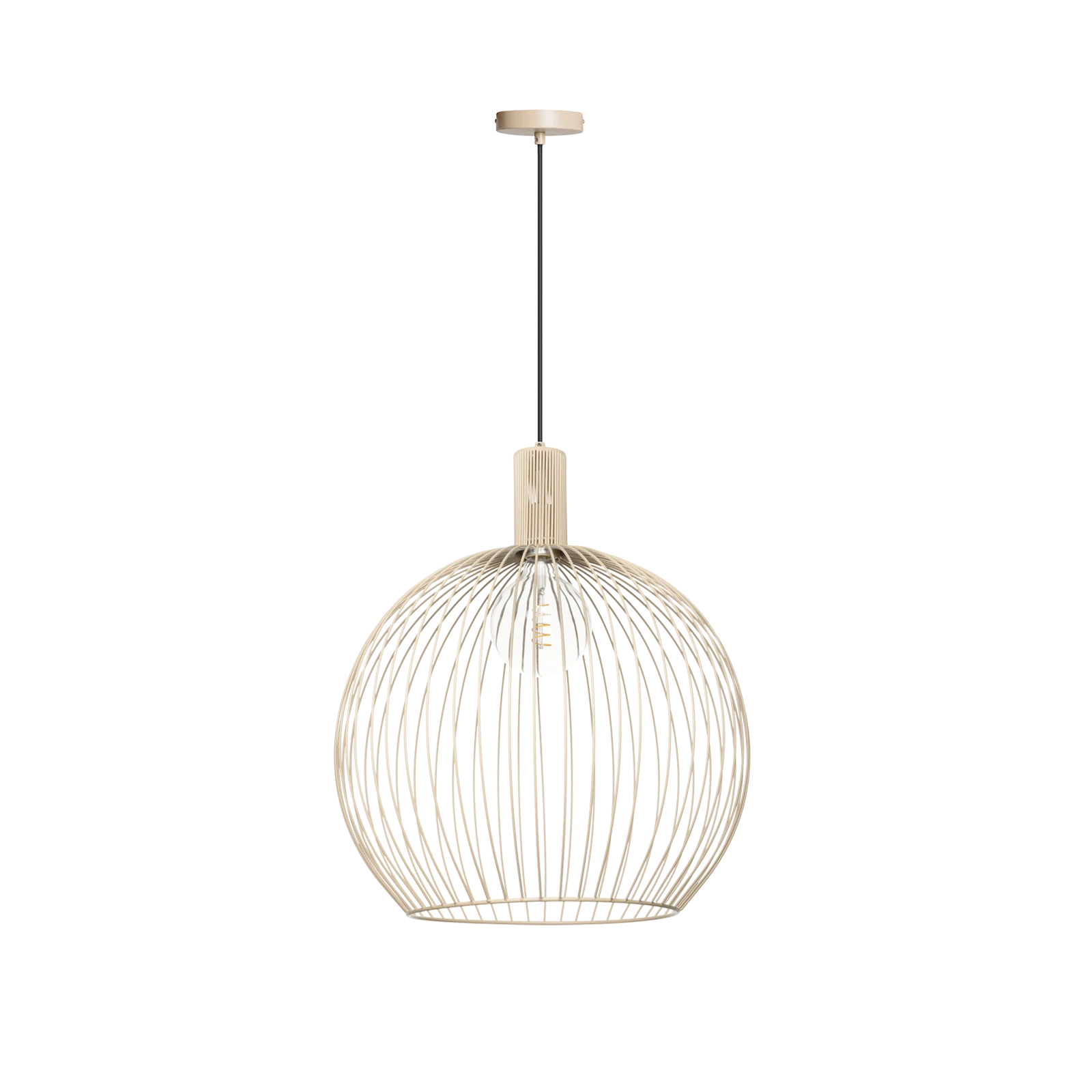 Hanglamp (50cm ) Wire - Mat Zand