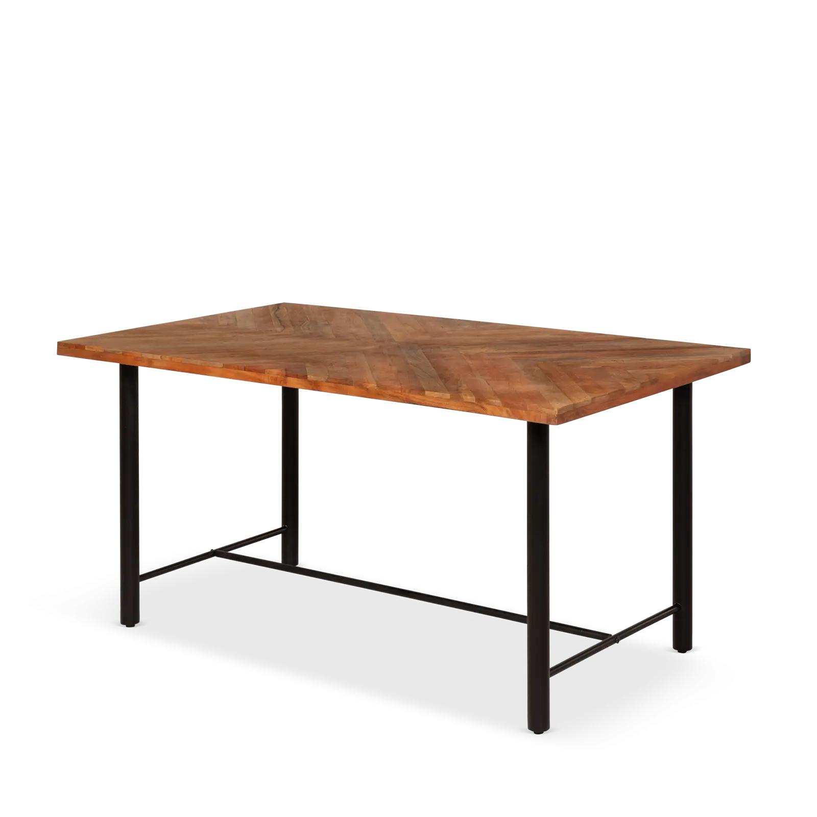 Eettafel Kandari - rechthoekig 160x90 cm - Acaciahout Bruin - sale