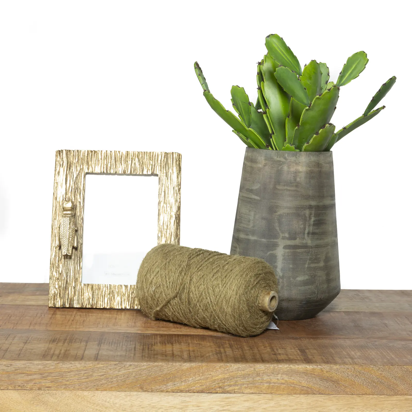 TV meubel Yucca - 220 cm - Mangohout Naturel - 4 deuren, 2 laden