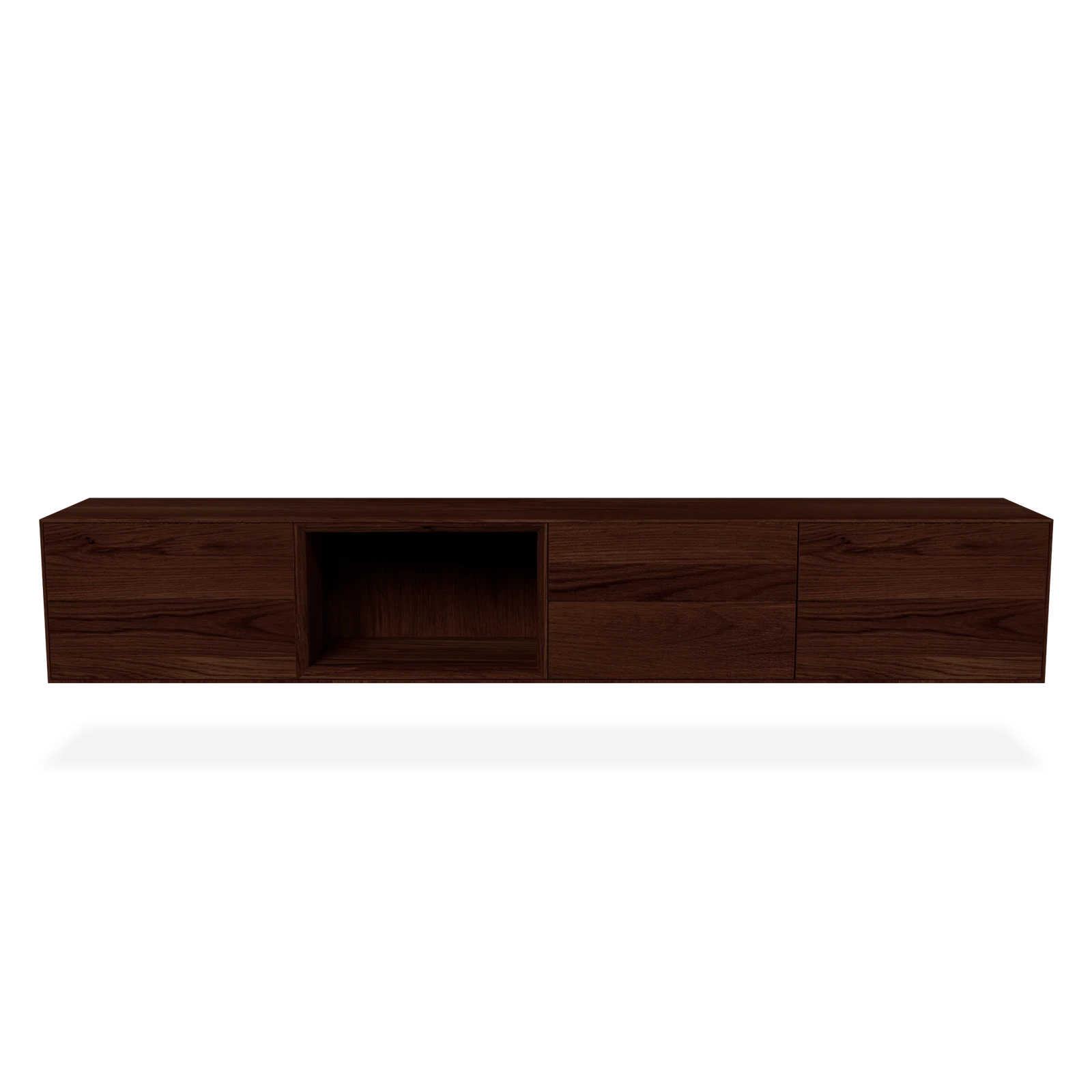 TV Meubel Deer Brown 240cm Zwevend