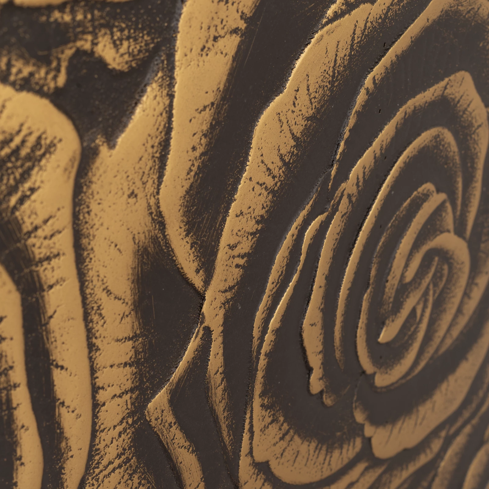 Wandpaneel Lorra - Gold Roses