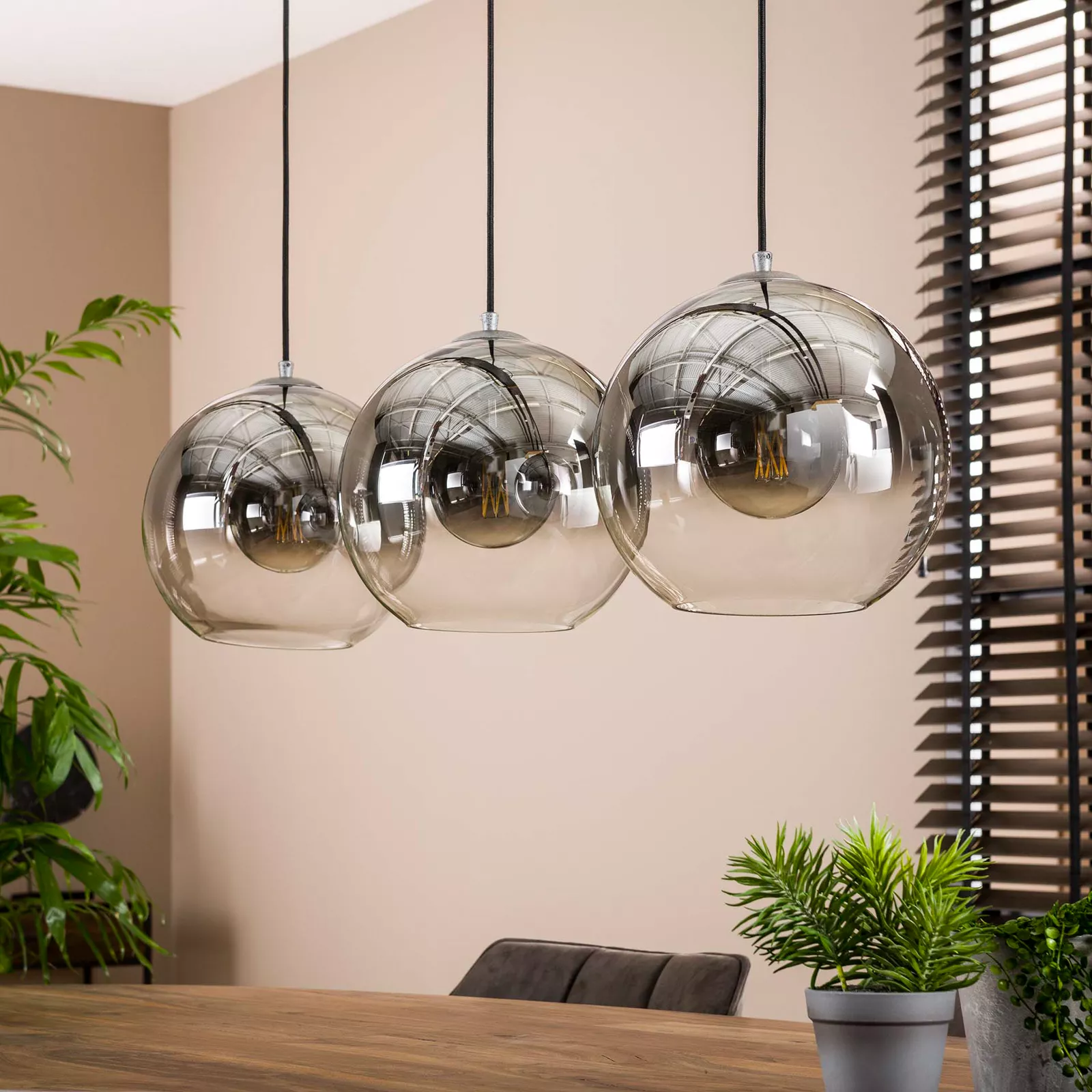 Hanglamp (3 lichts) Bubble