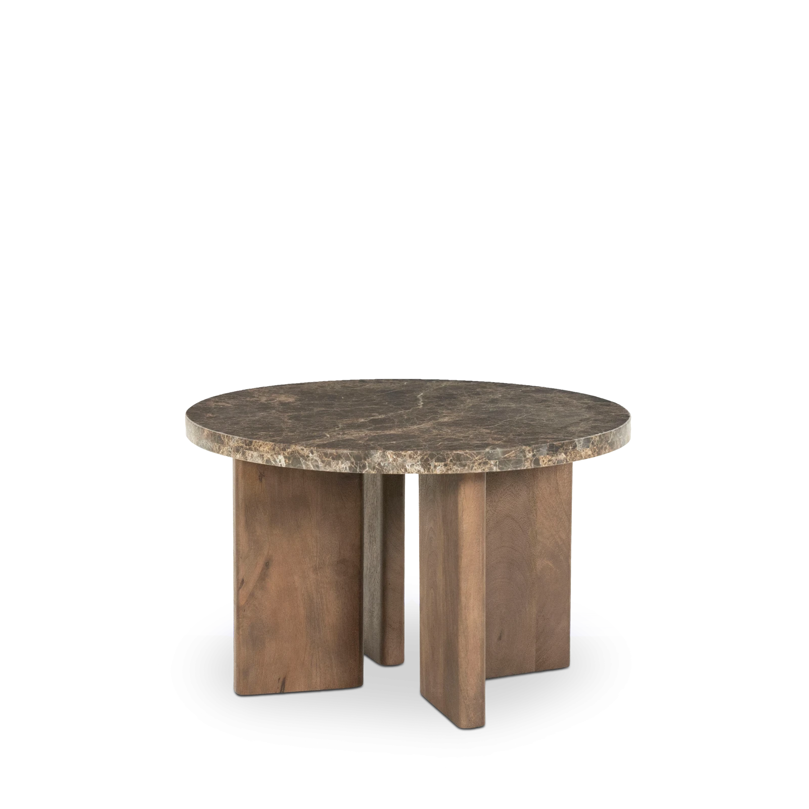 Salontafel (rond - 60cm) Lando Small