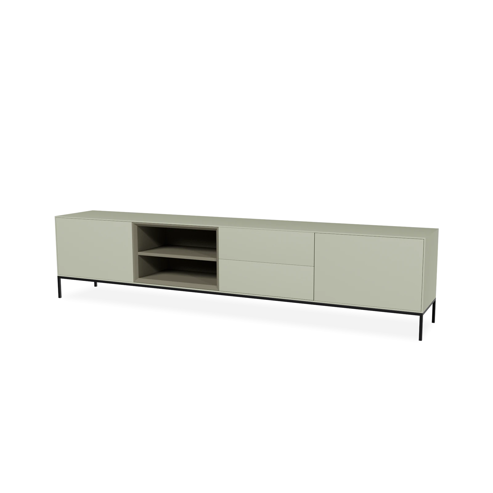 TV Meubel Nile Green 240cm Poot