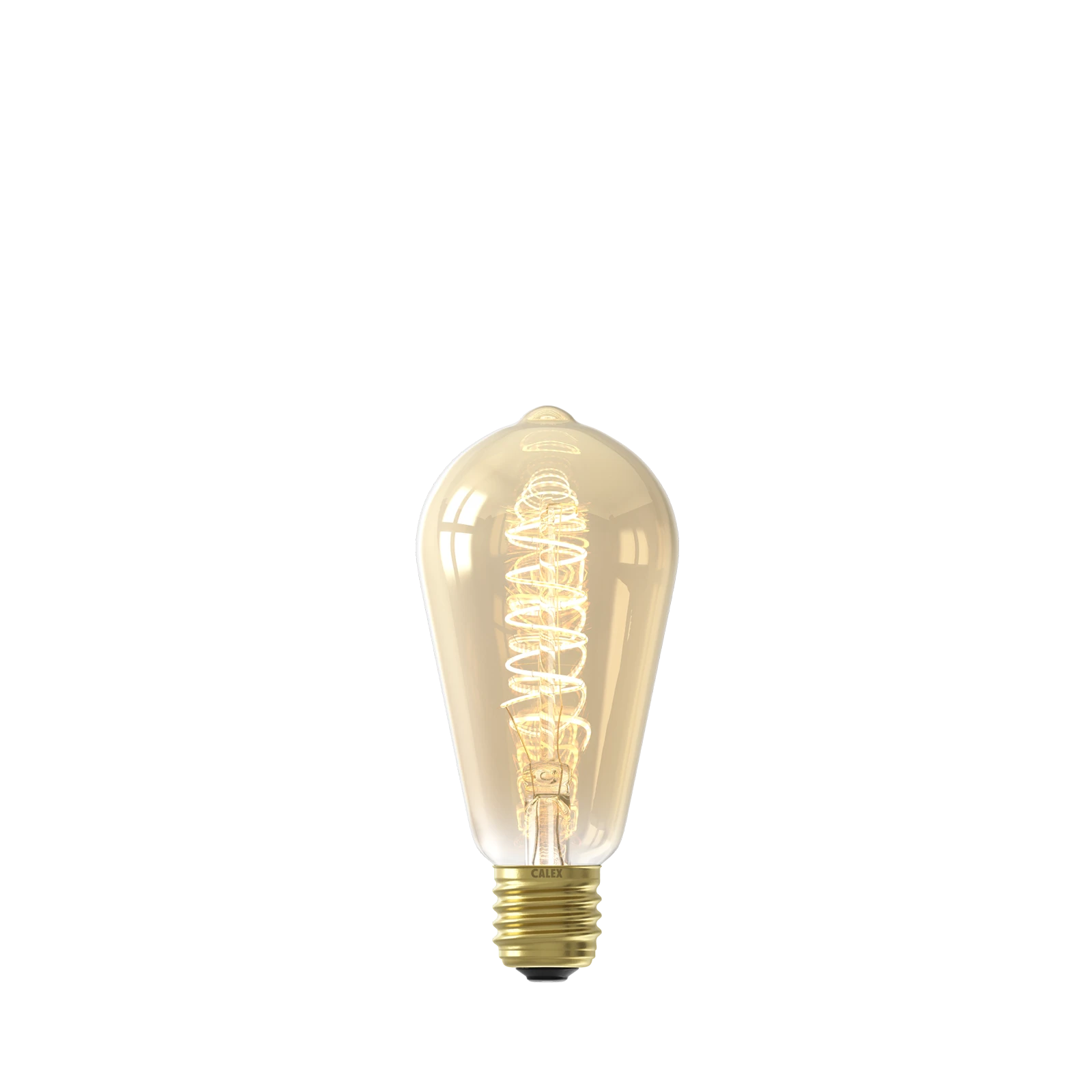 Lichtbron Flex Rustic (142x64mm) goud E27