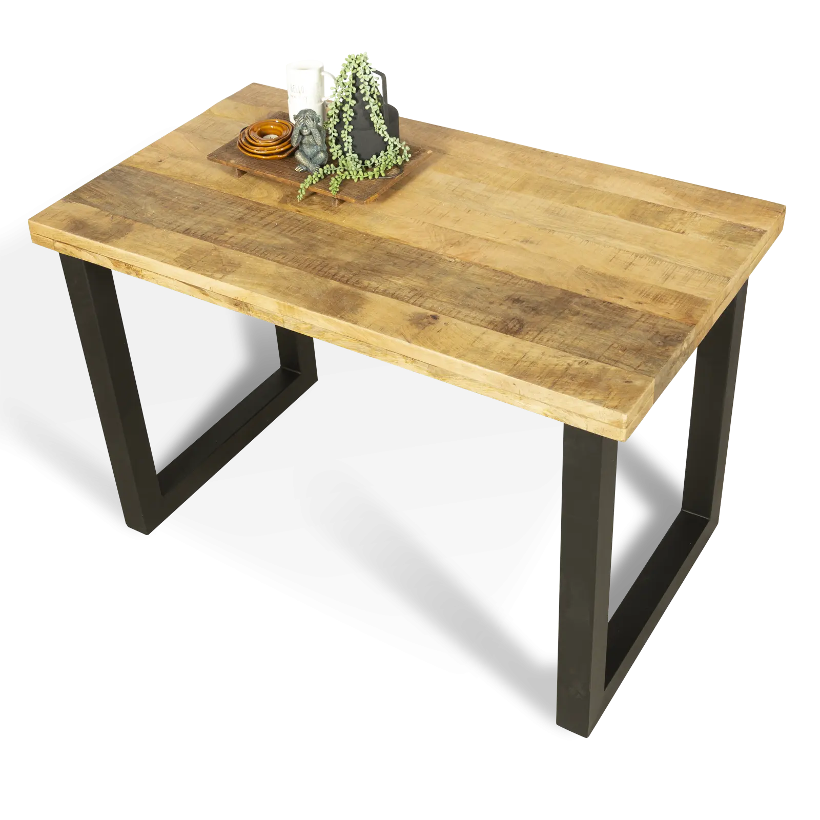 Bartafel Yucca - 140x80 cm - Mangohout Naturel - sale