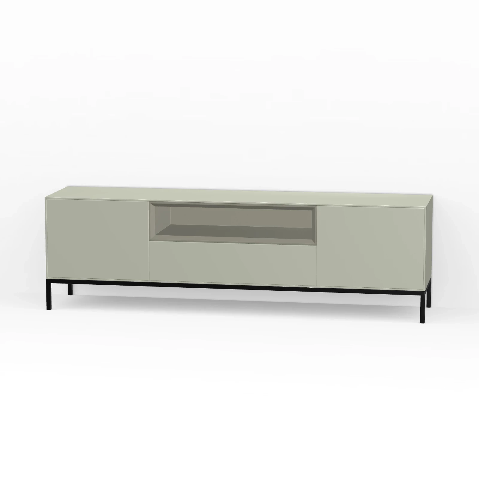 TV Meubel Nile Green 180cm Poot