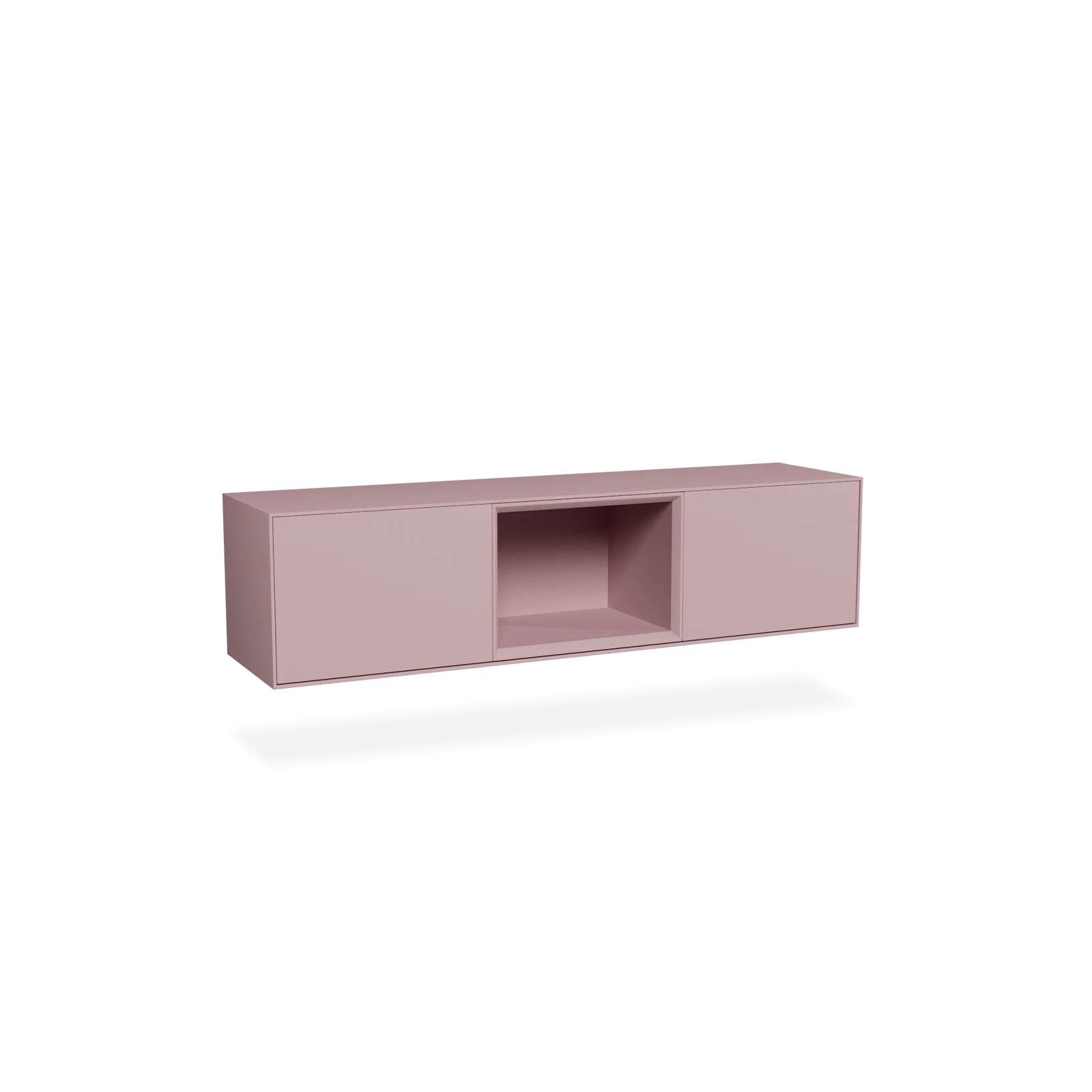 TV Meubel Retro Pink 160cm Zwevend