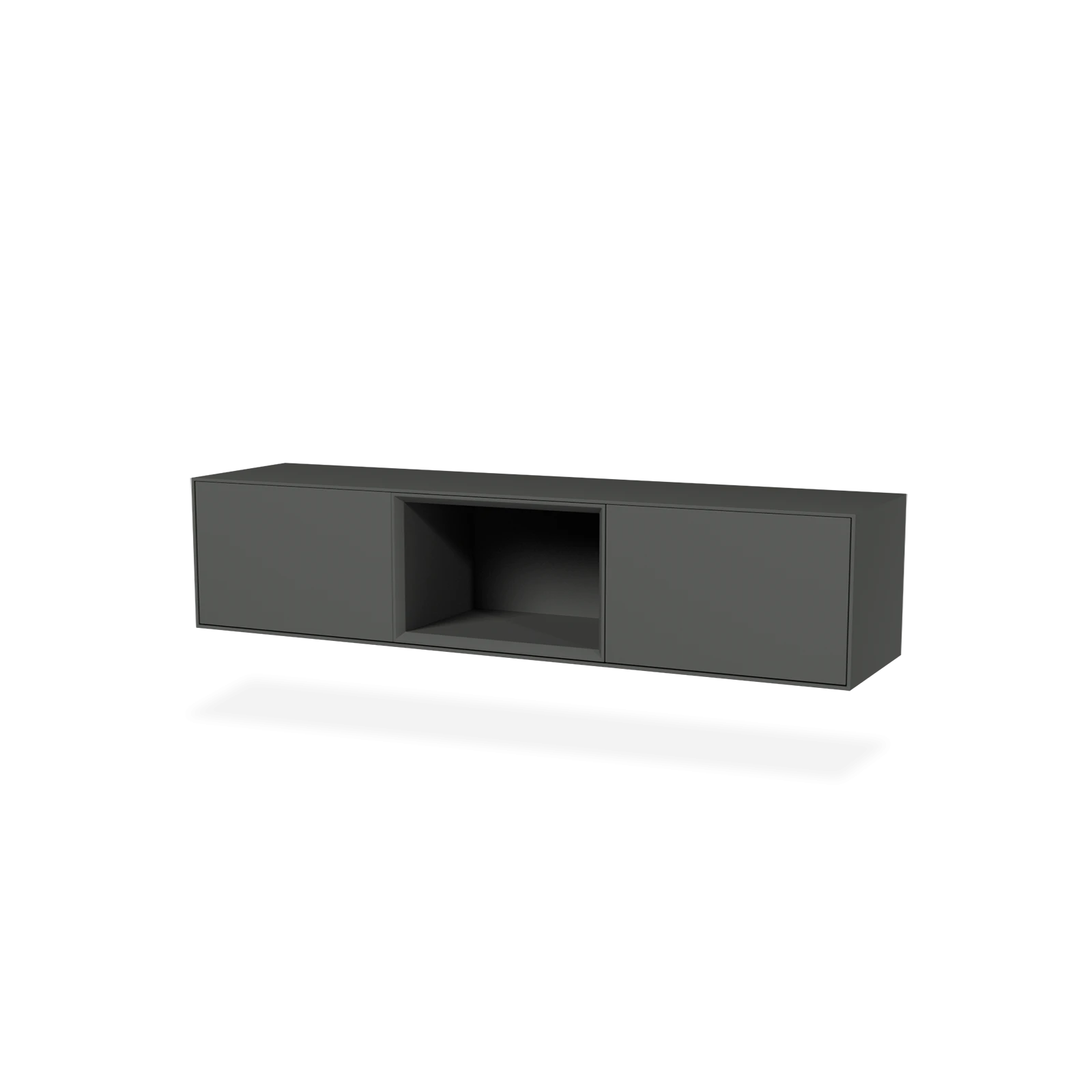 TV Meubel Traffic Grey 180cm Zwevend