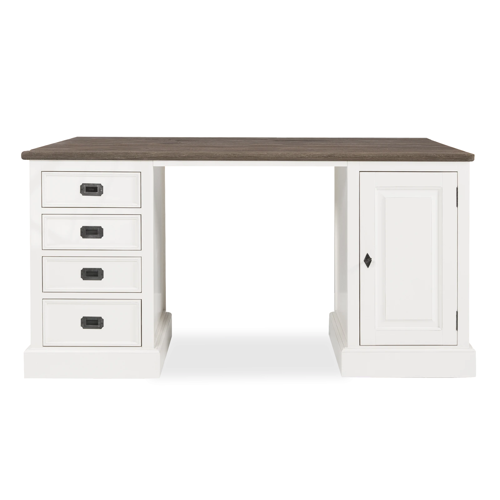Bureau Lakewood - Clear/Mindi Darkbrown